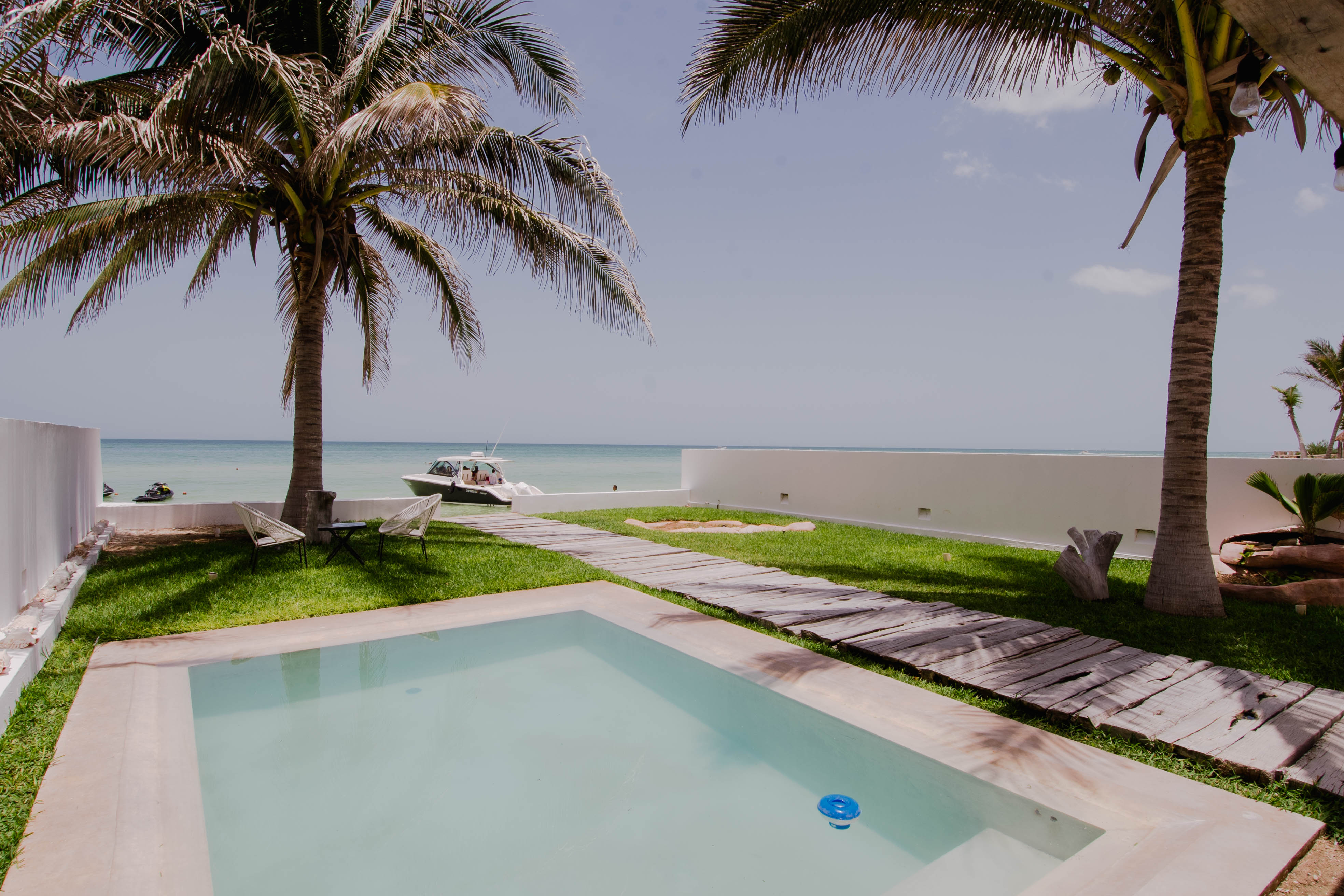 Ocean Front Progreso Beach House Houses for Rent in Progreso, Yucatán