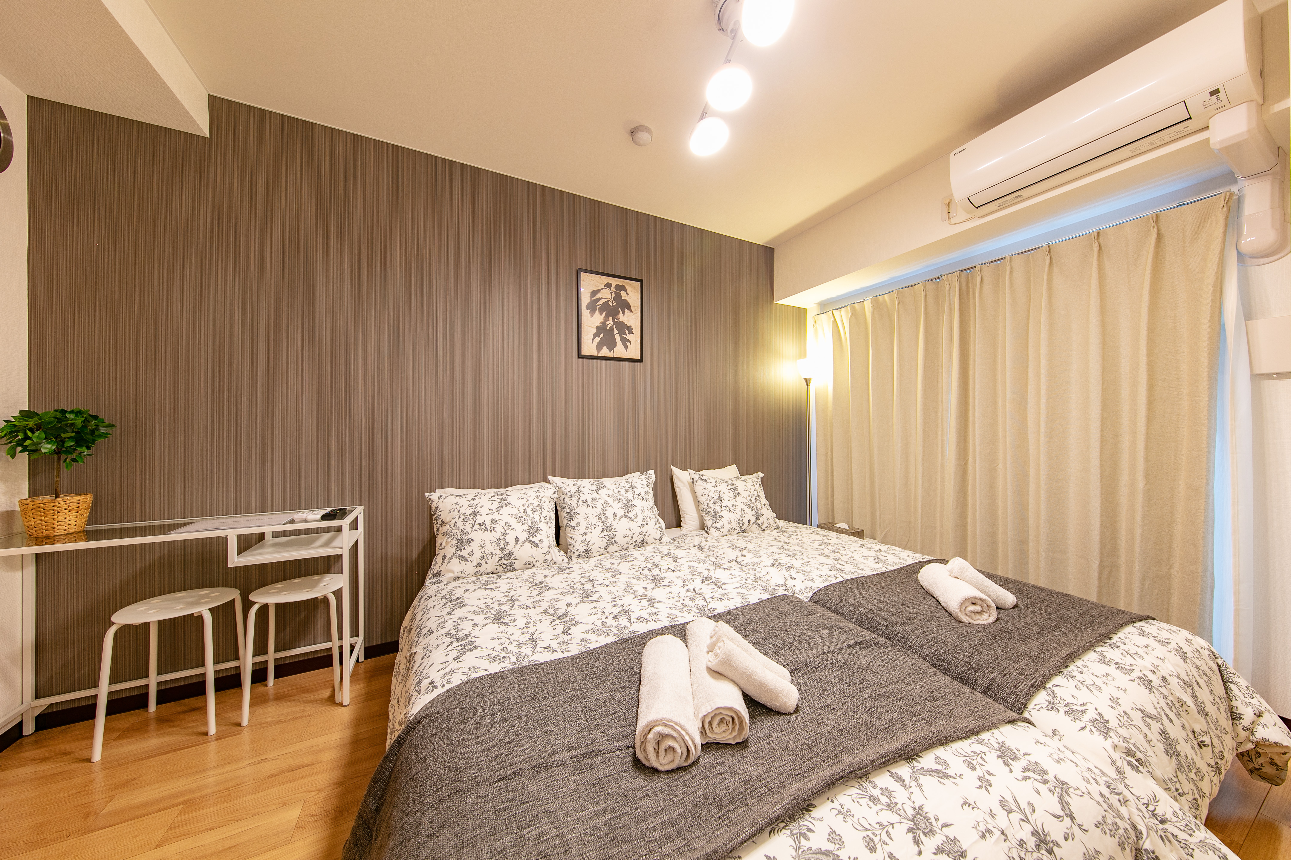 1 minute walk from Kisato Station/Clean & modern