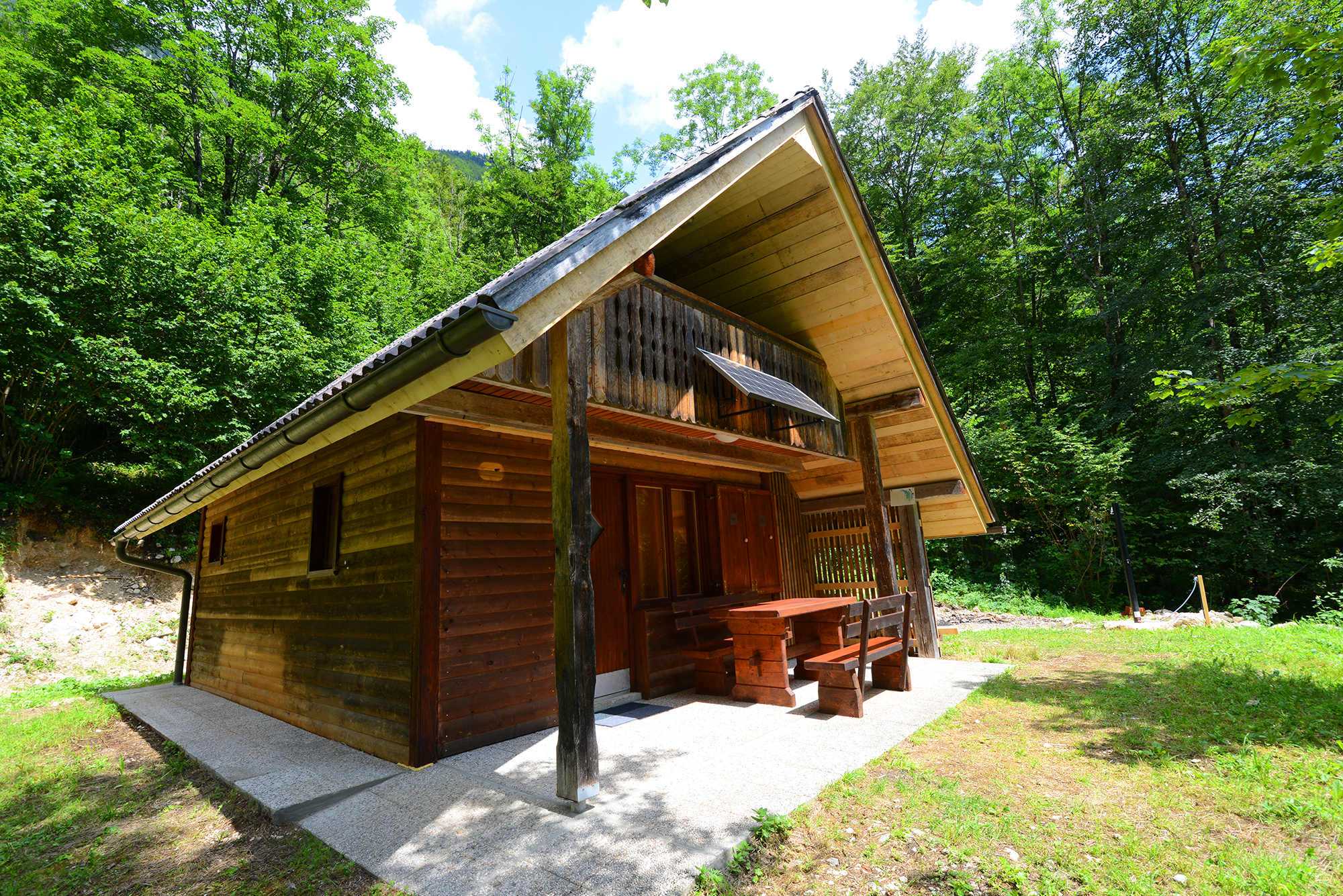 Mountain Chalet at Voje near Bohinj lake