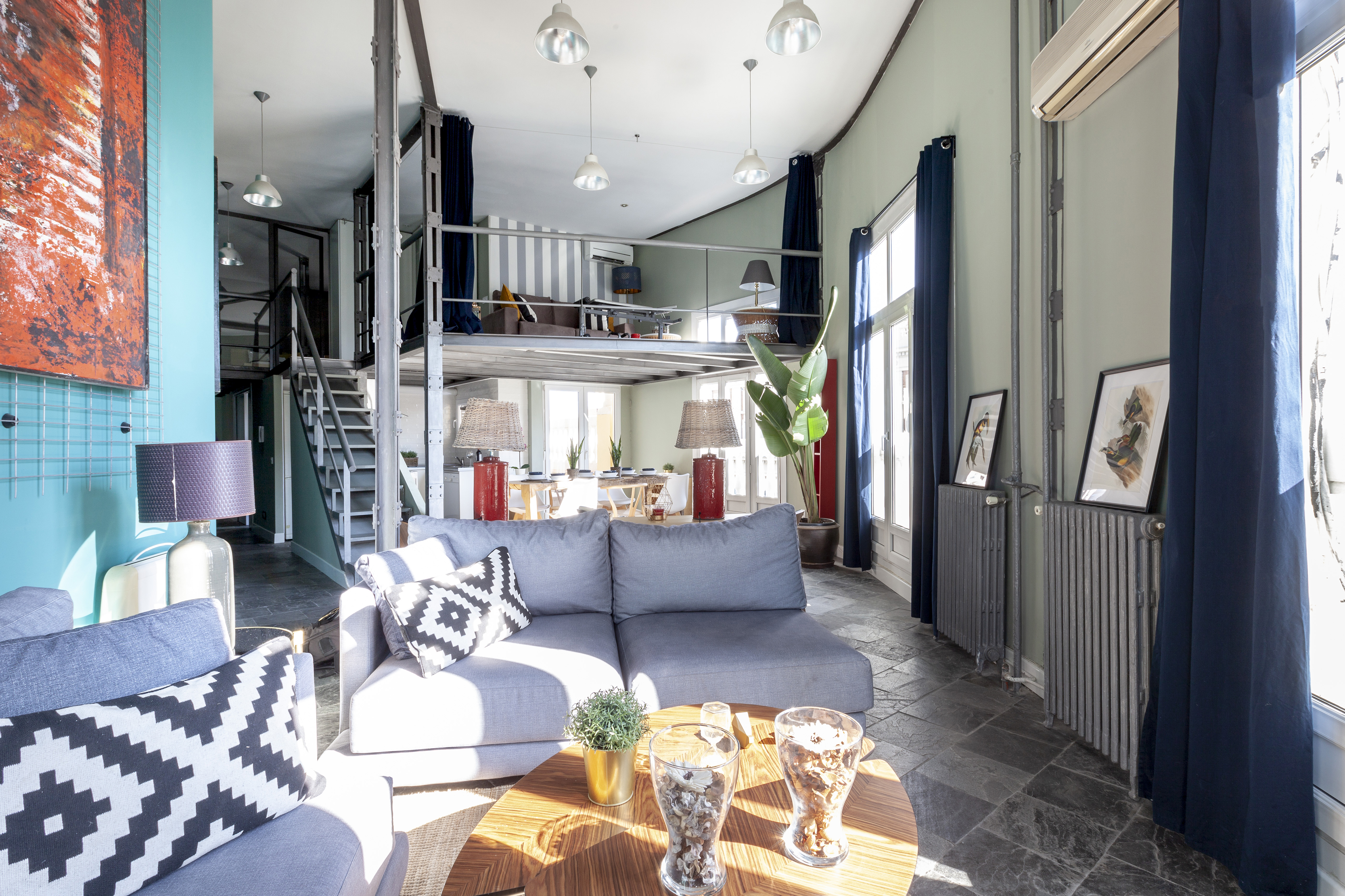 Duplex-penthouse en GraN Via: de Madrid al cielo!!