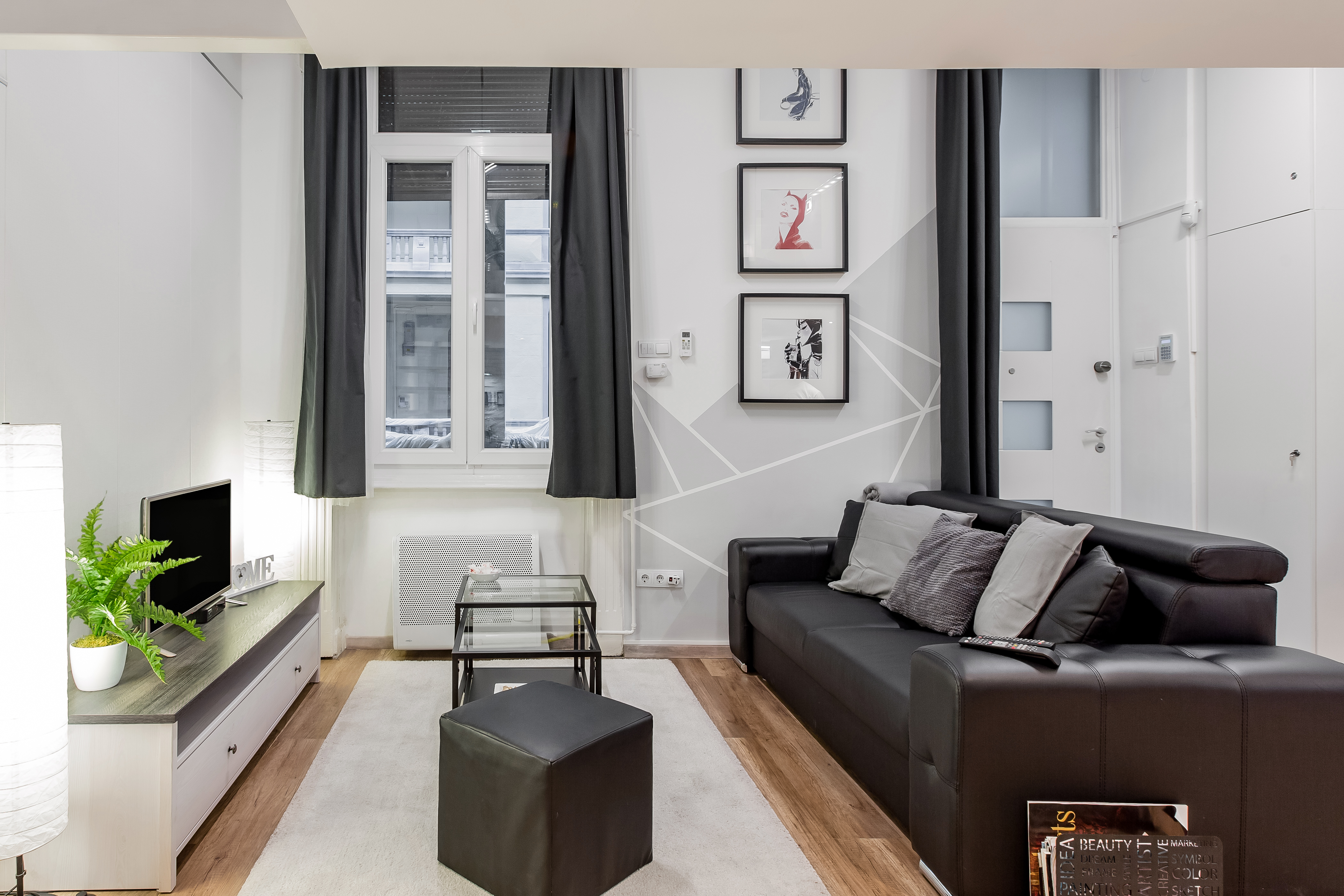 Redesigned Studio Loft in Historic Building