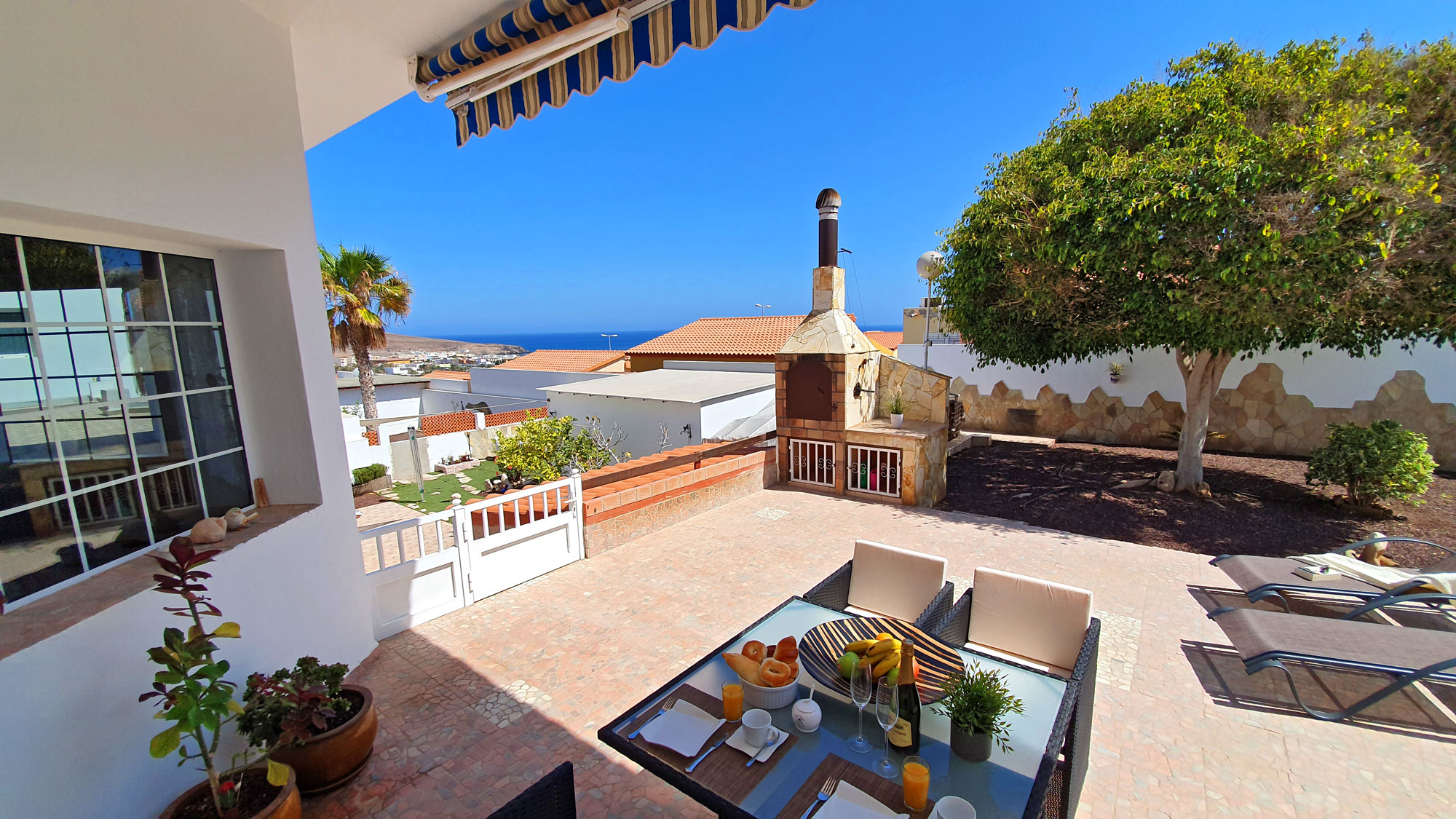 House CASA BLANCA 4 pers. Internet Oceanview