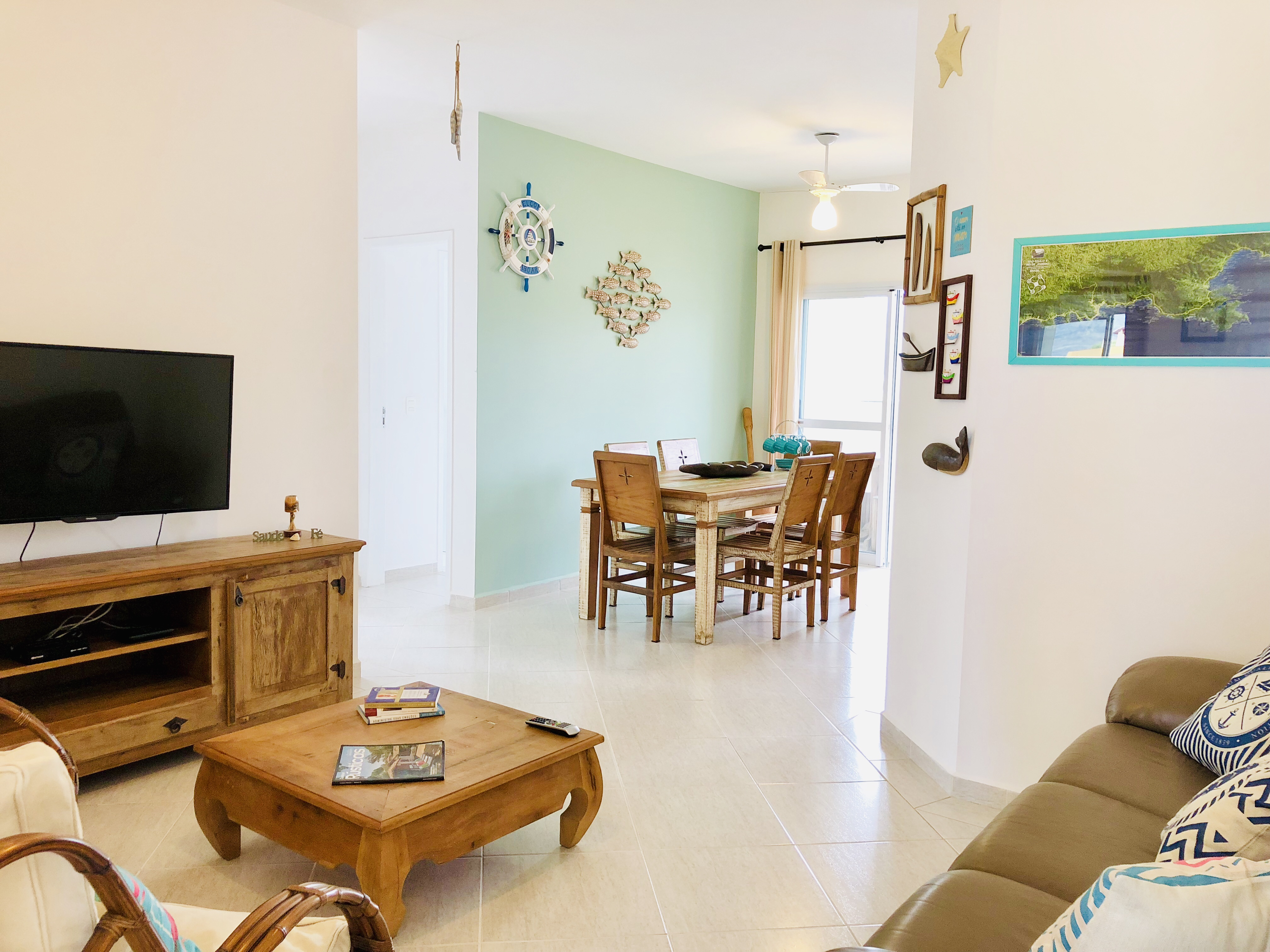 Coverage  in the best region of Ubatuba