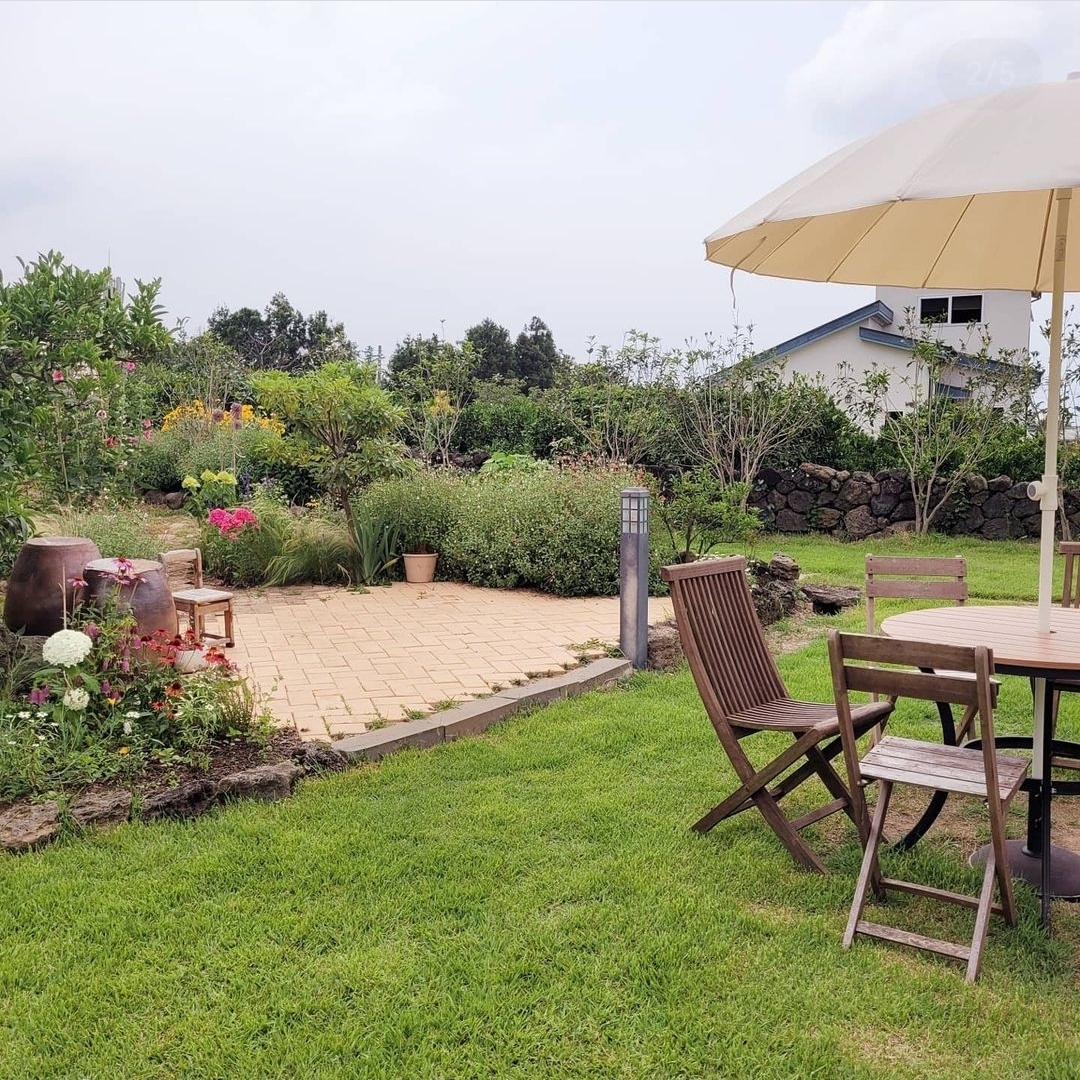 Citrus field flower garden private pension/Tangerine picking experience