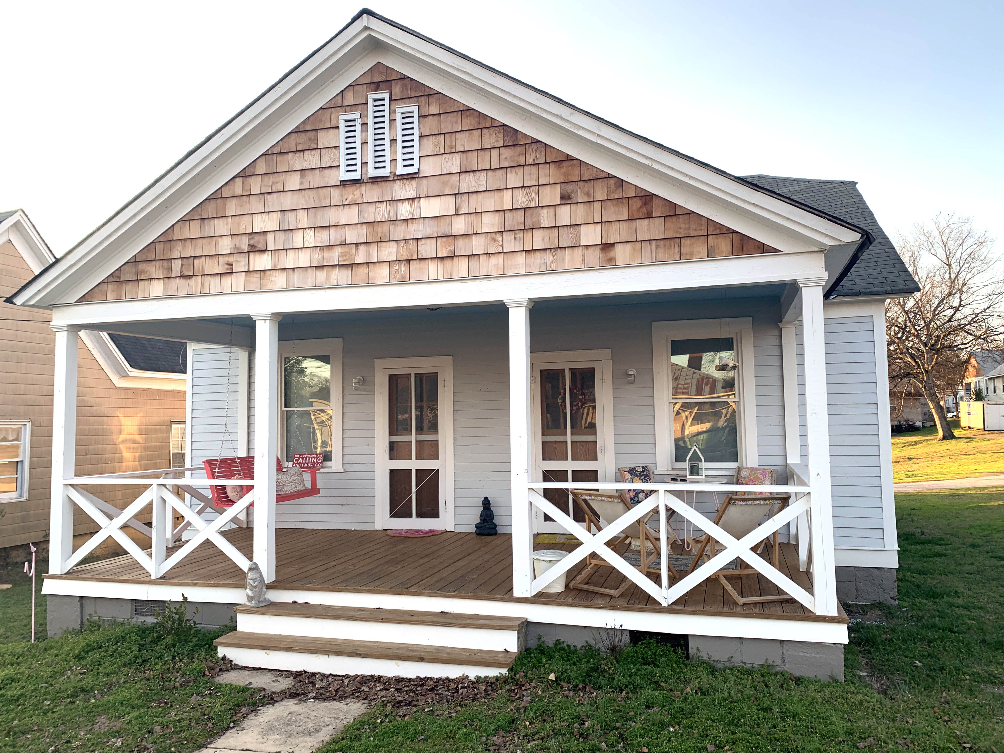 Porterdale Cottage from The Originals S5 E4 Guest suites for Rent in