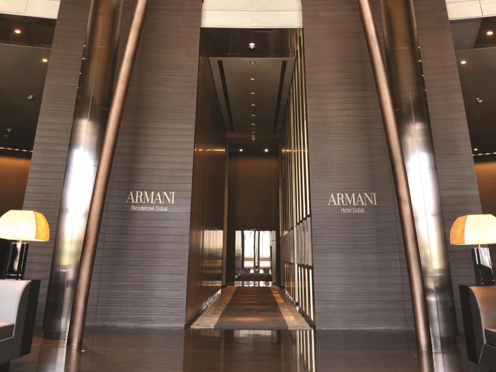 Most Luxurious Building Armani Res Apartments For Rent In Dubai Dubai United Arab Emirates