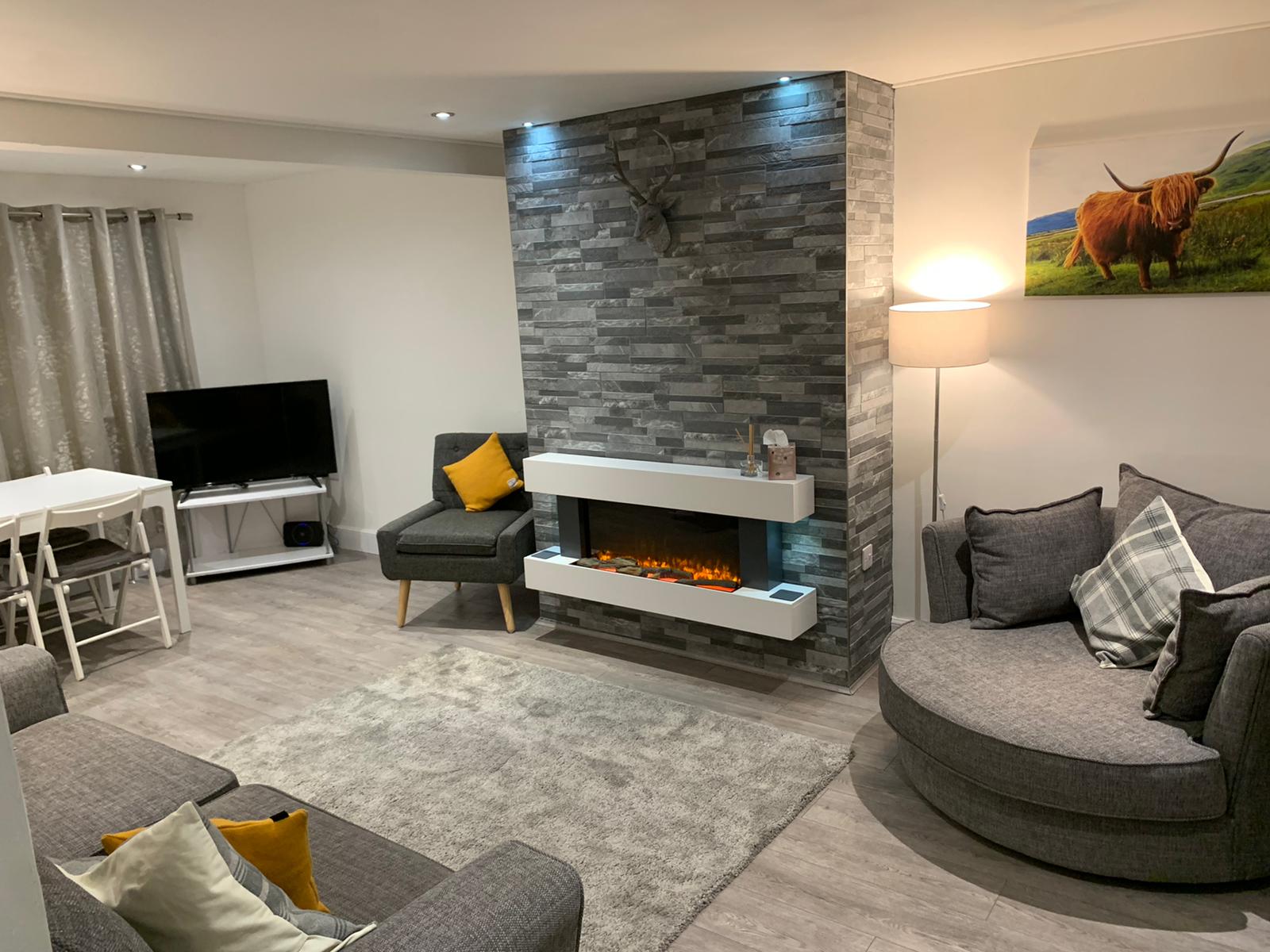 *STUNNING & SPACIOUS* 3 Bed House, 5min from Oban Houses for Rent in Dunbeg, Scotland, United