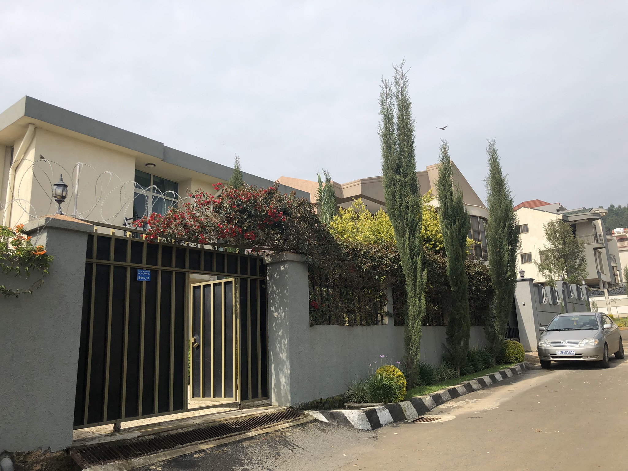 Villa Ayat. Quiet and attractive garden villa. Villas for Rent in Addis Ababa, Addis Ababa