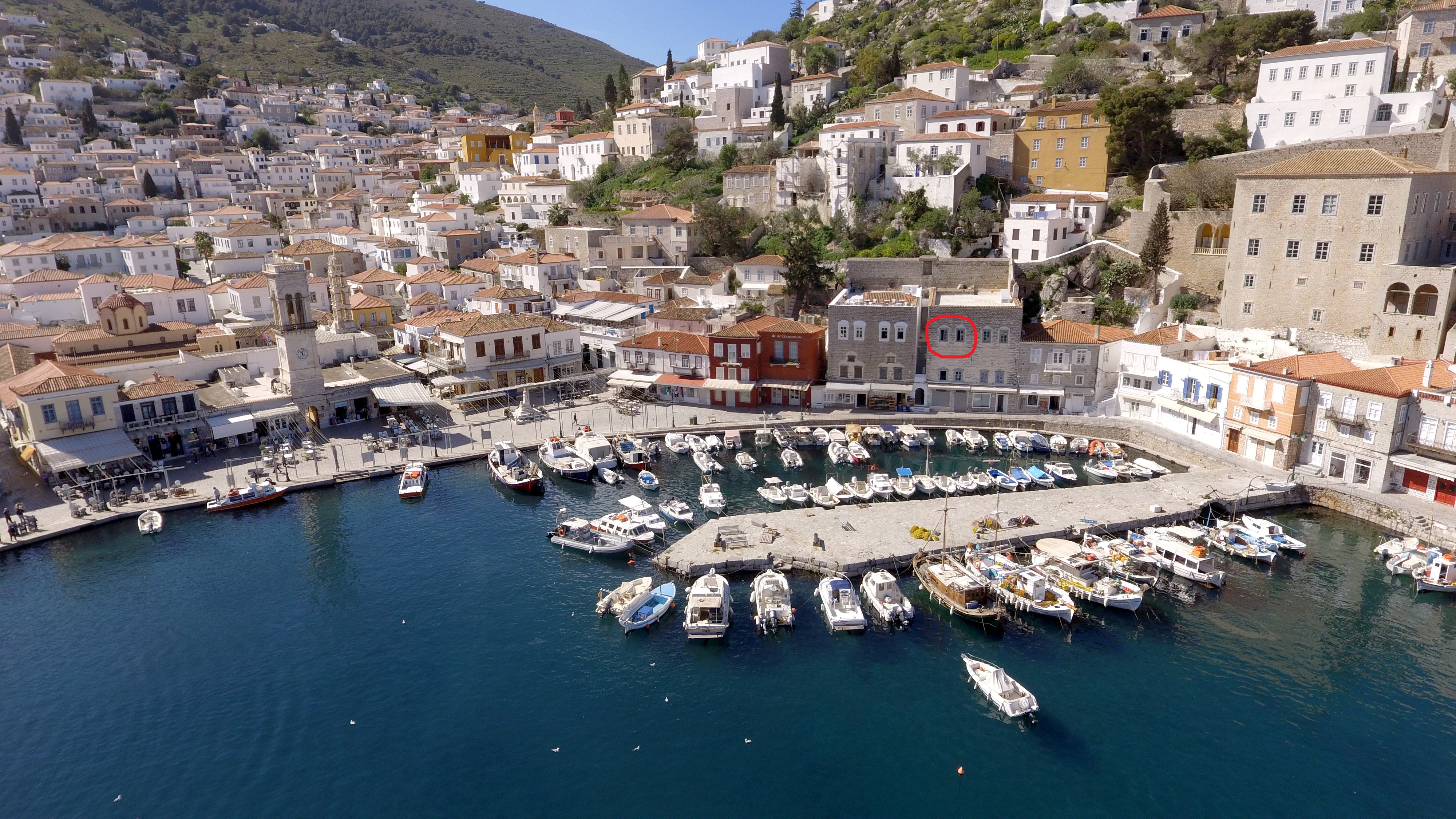On the Port Mansion Studio Hydra