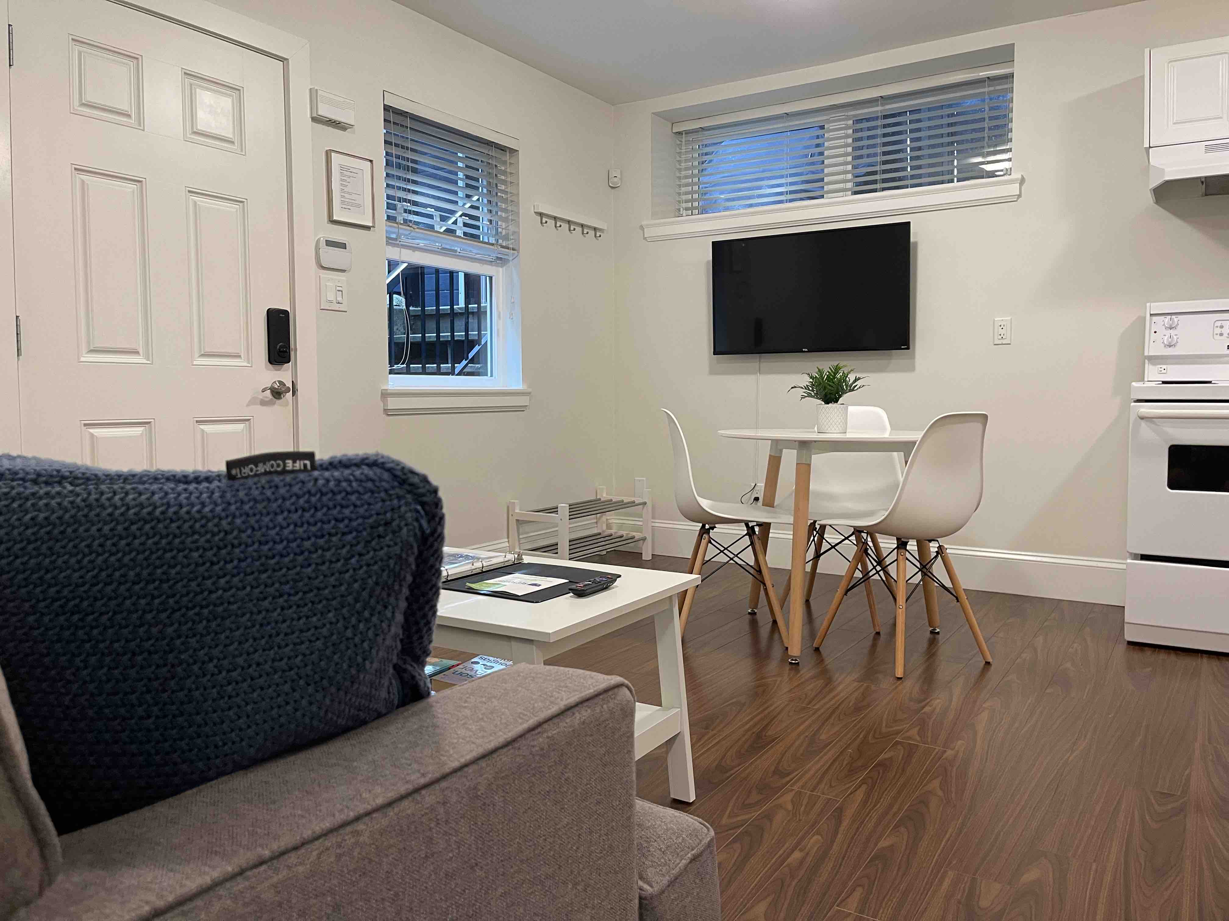 Centrally located 2-bedroom residential suite