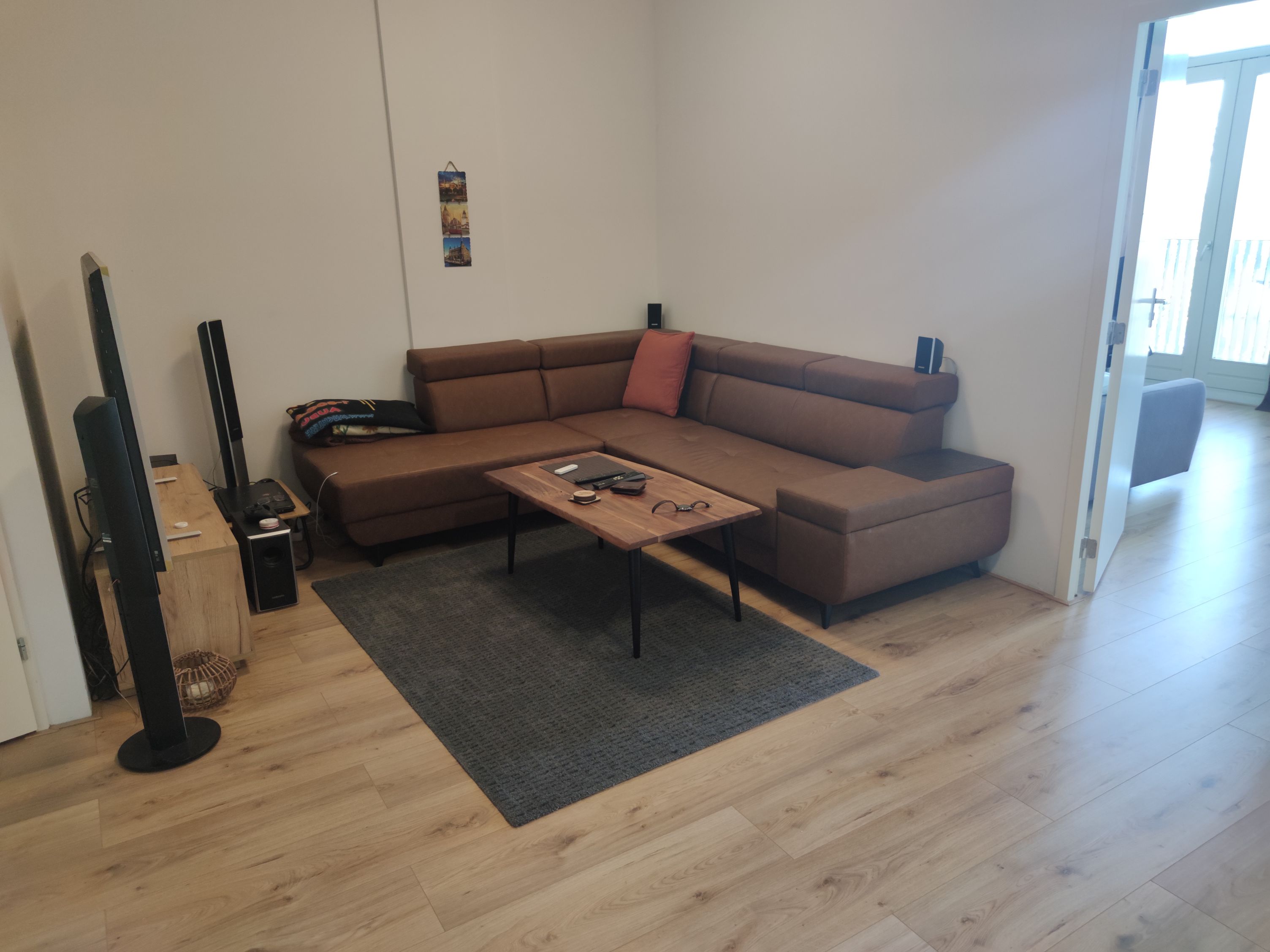 sea view modern flat-double room — Amsterdam stay