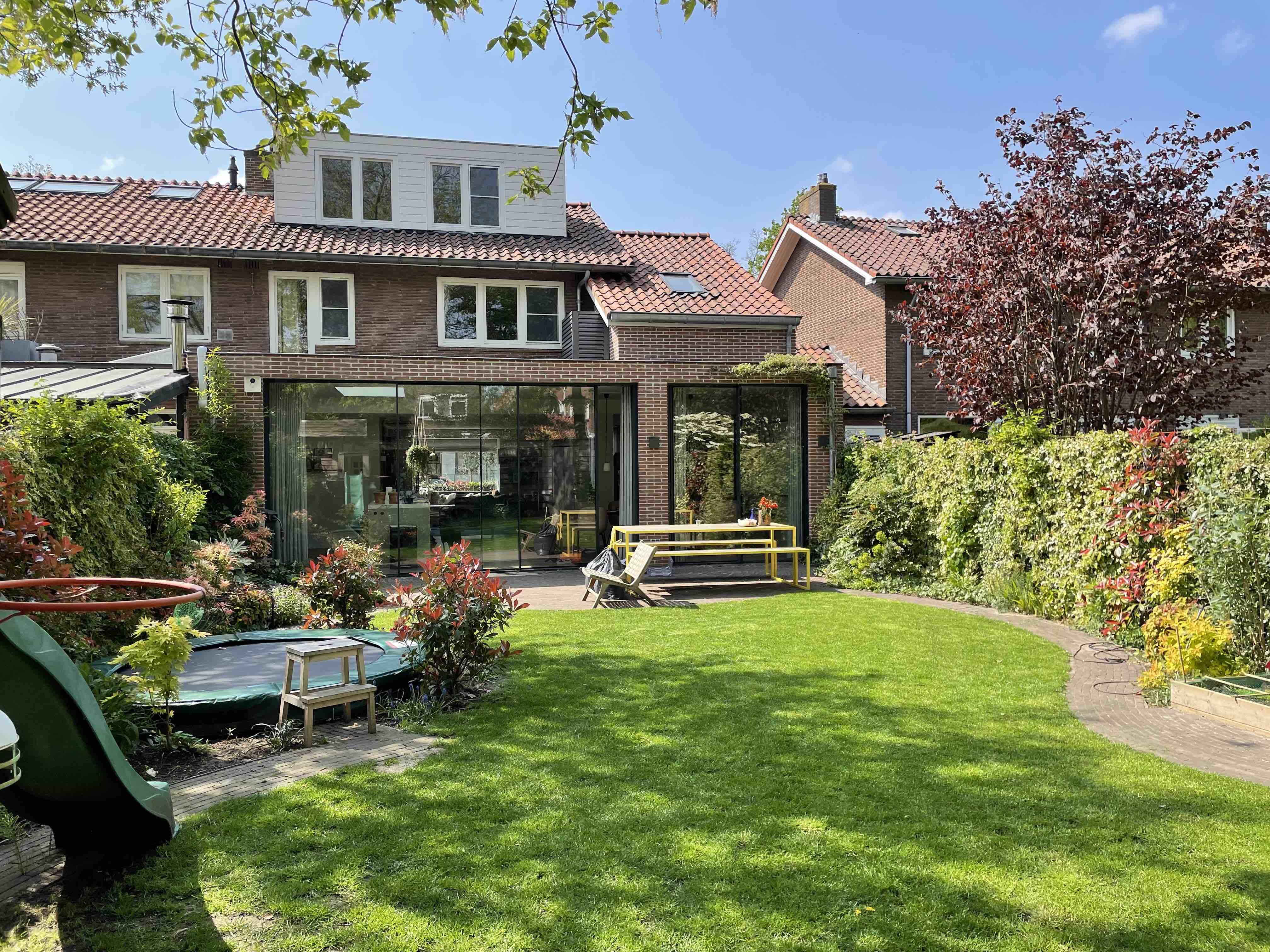 Perfect family house with big garden in Amsterdam — Amsterdam stay