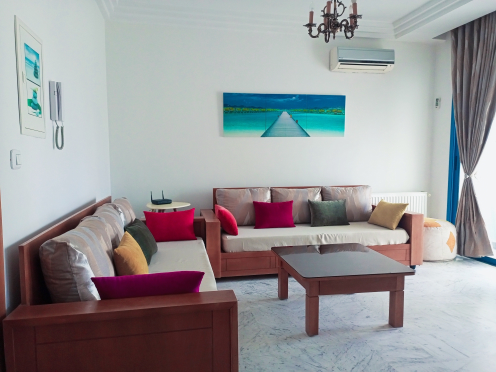 Beautiful apartment in the North De Hammamet.