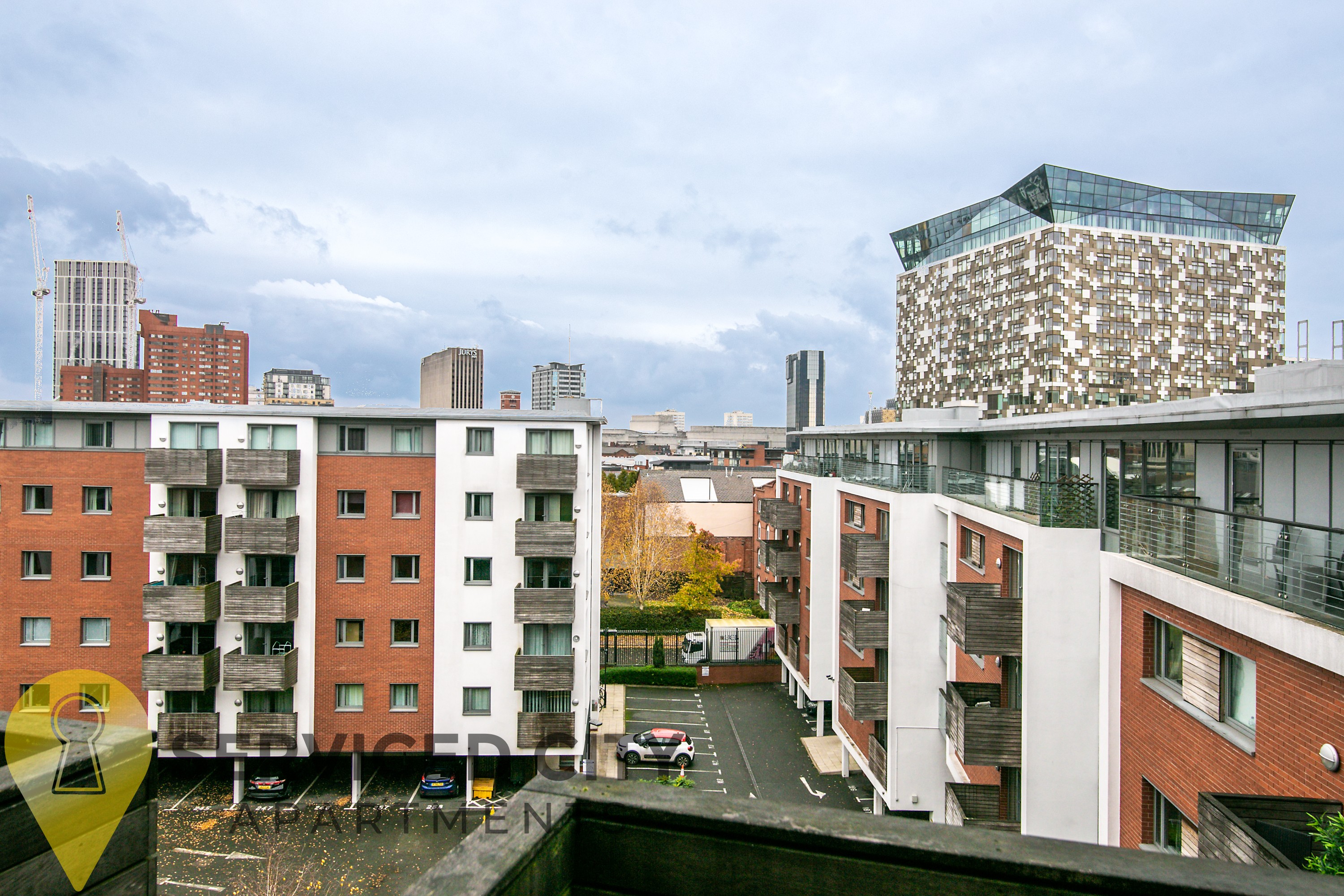 SCA - Luxury Skyline Apartment - Flats for Rent in Birmingham, England