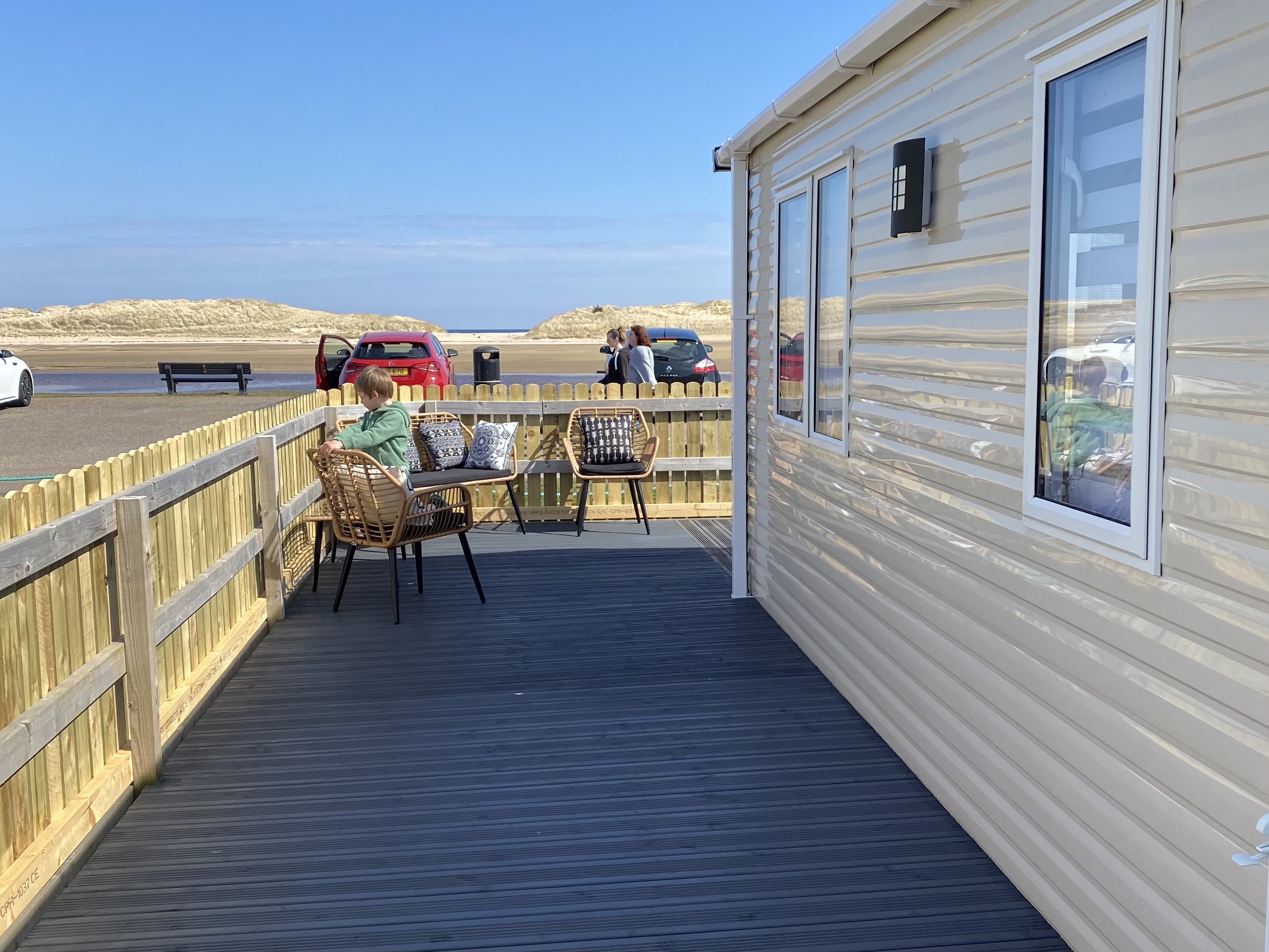 Beachfront Lodge, Lossiemouth Bay Caravan Park Holiday parks for Rent