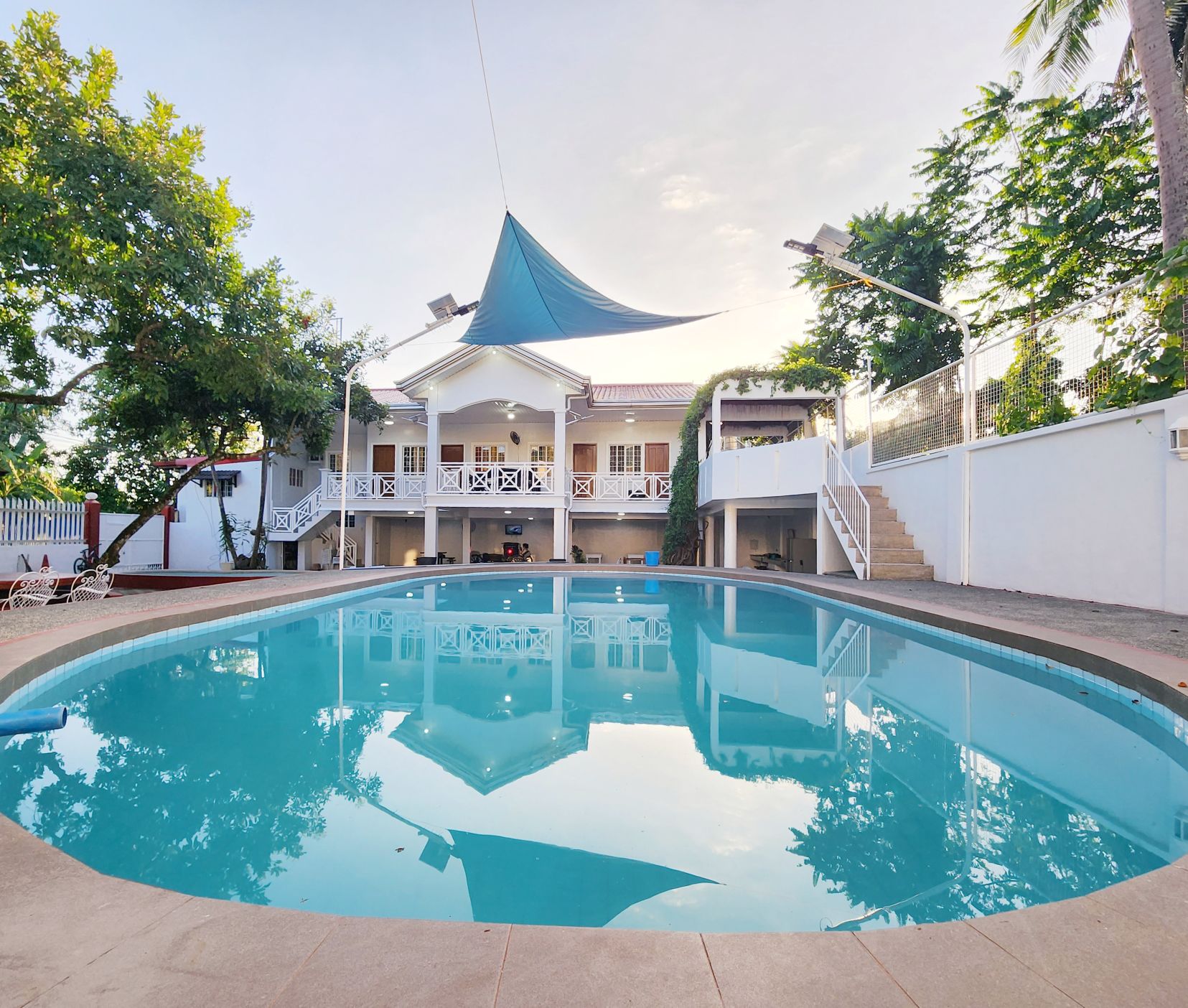 Private pool villa in San Pablo laguna
