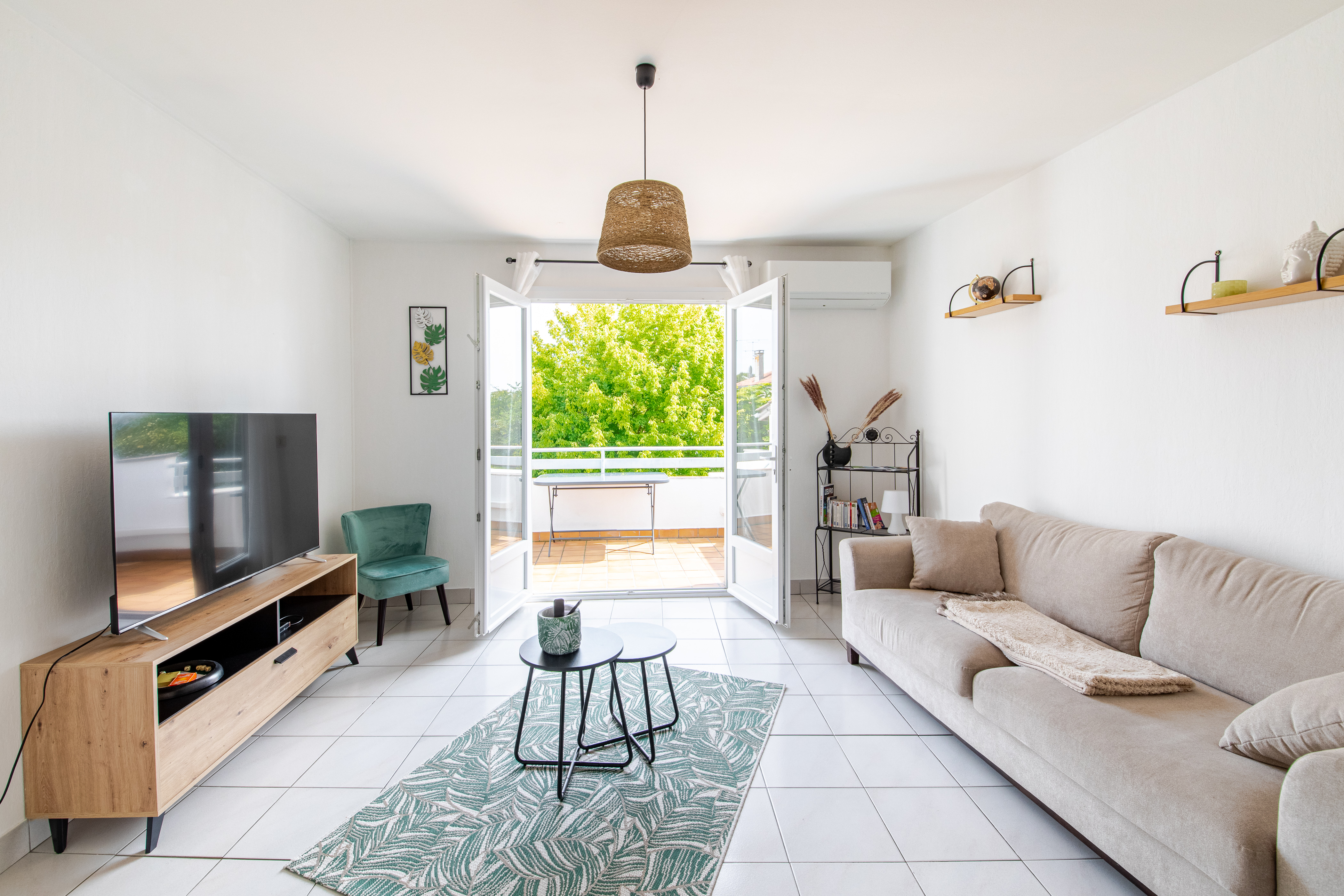 Apartment - quiet and spacious