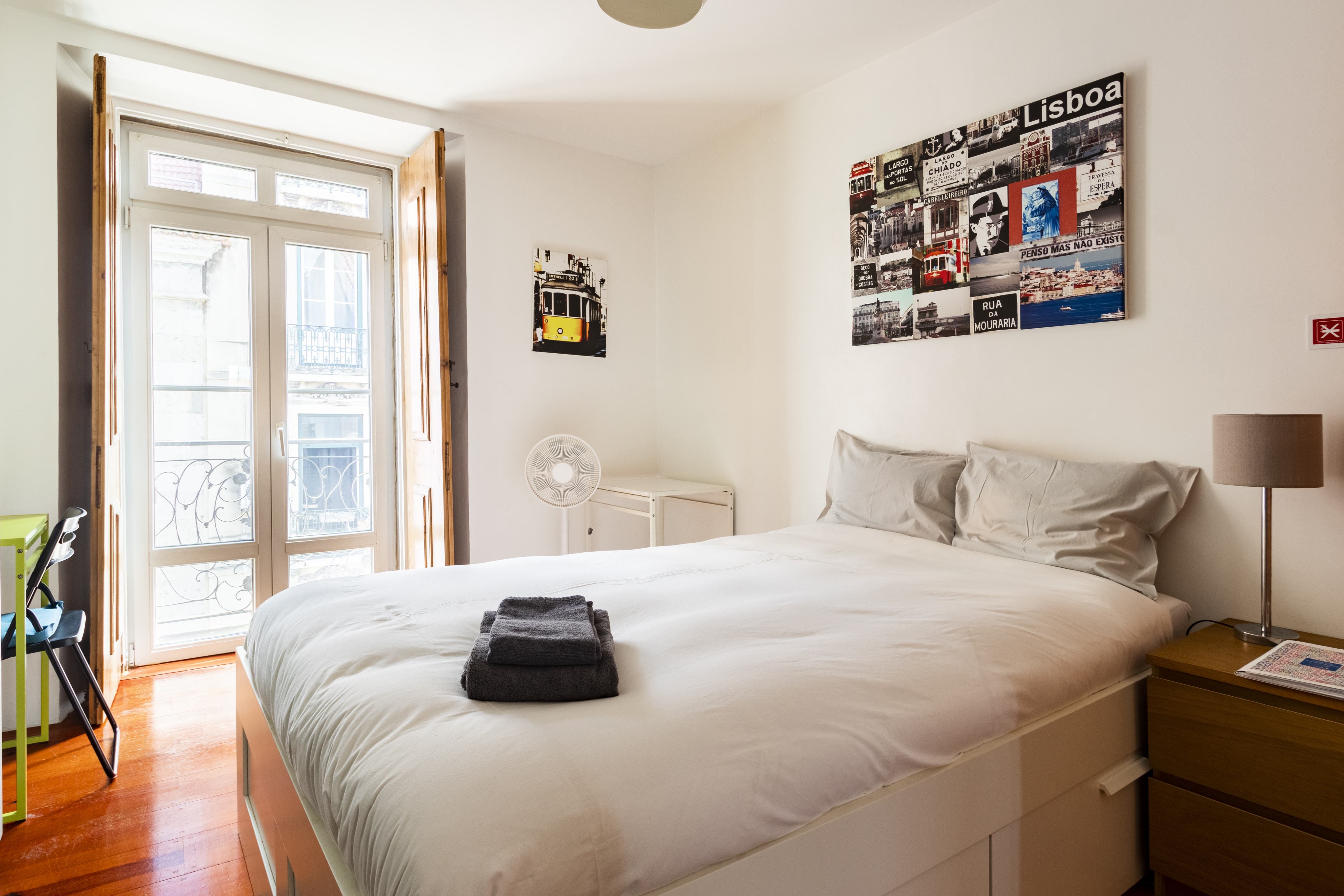 Charming room in Baixa