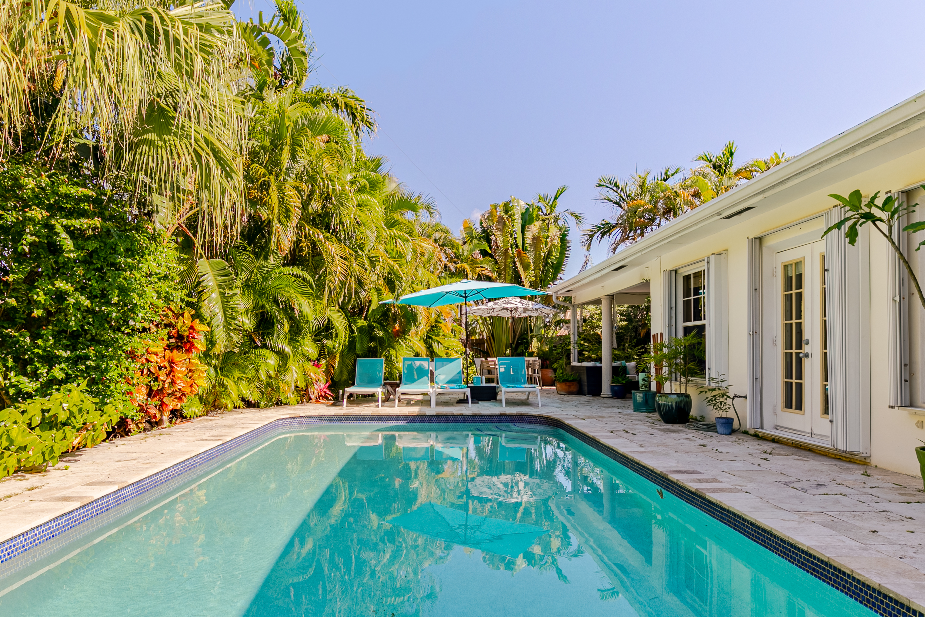 Fort Lauderdale Tropical Retreat in Oakland Park, Broward County