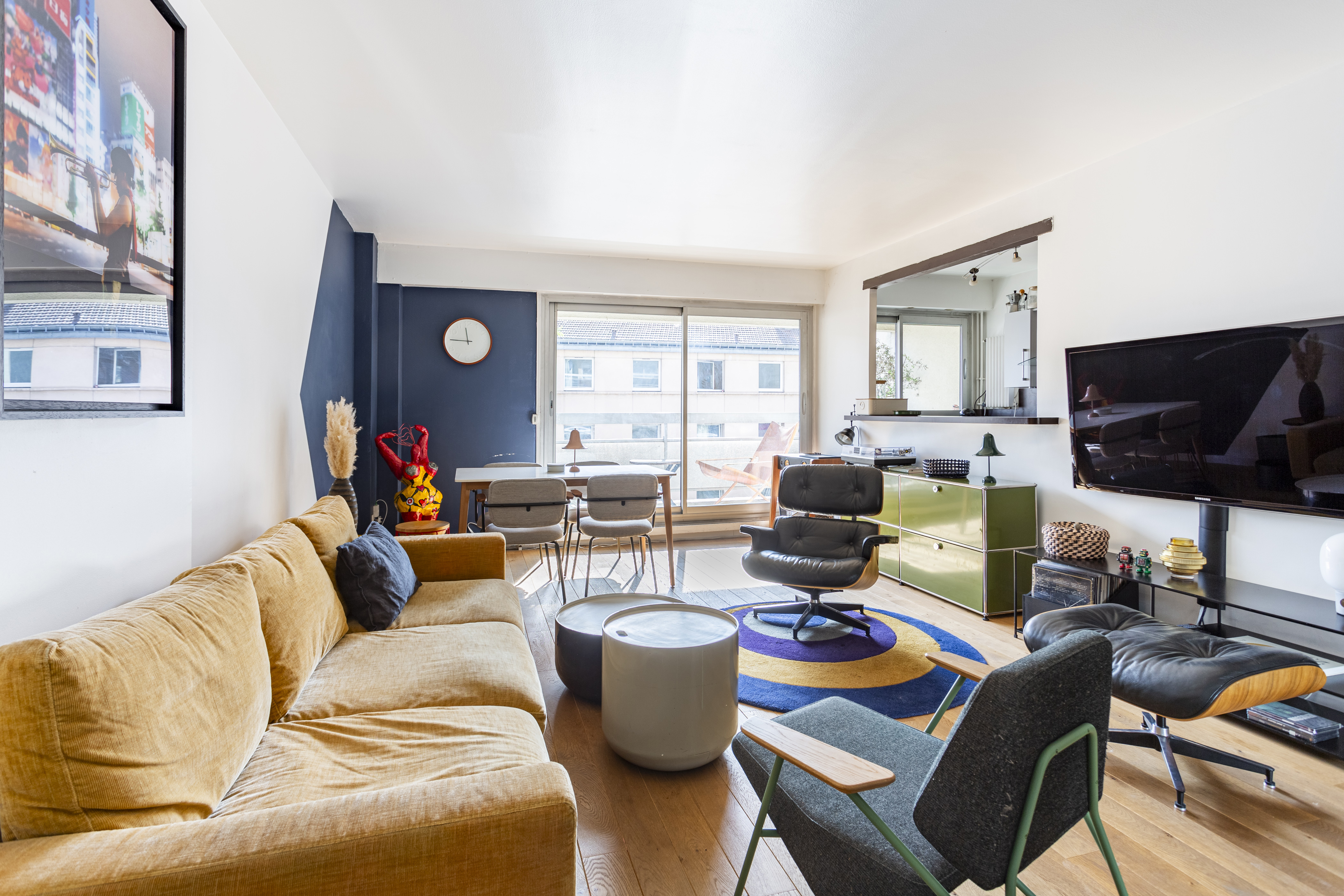 Charming 55m² flat - Eiffel Tower in Vaugirard, Paris