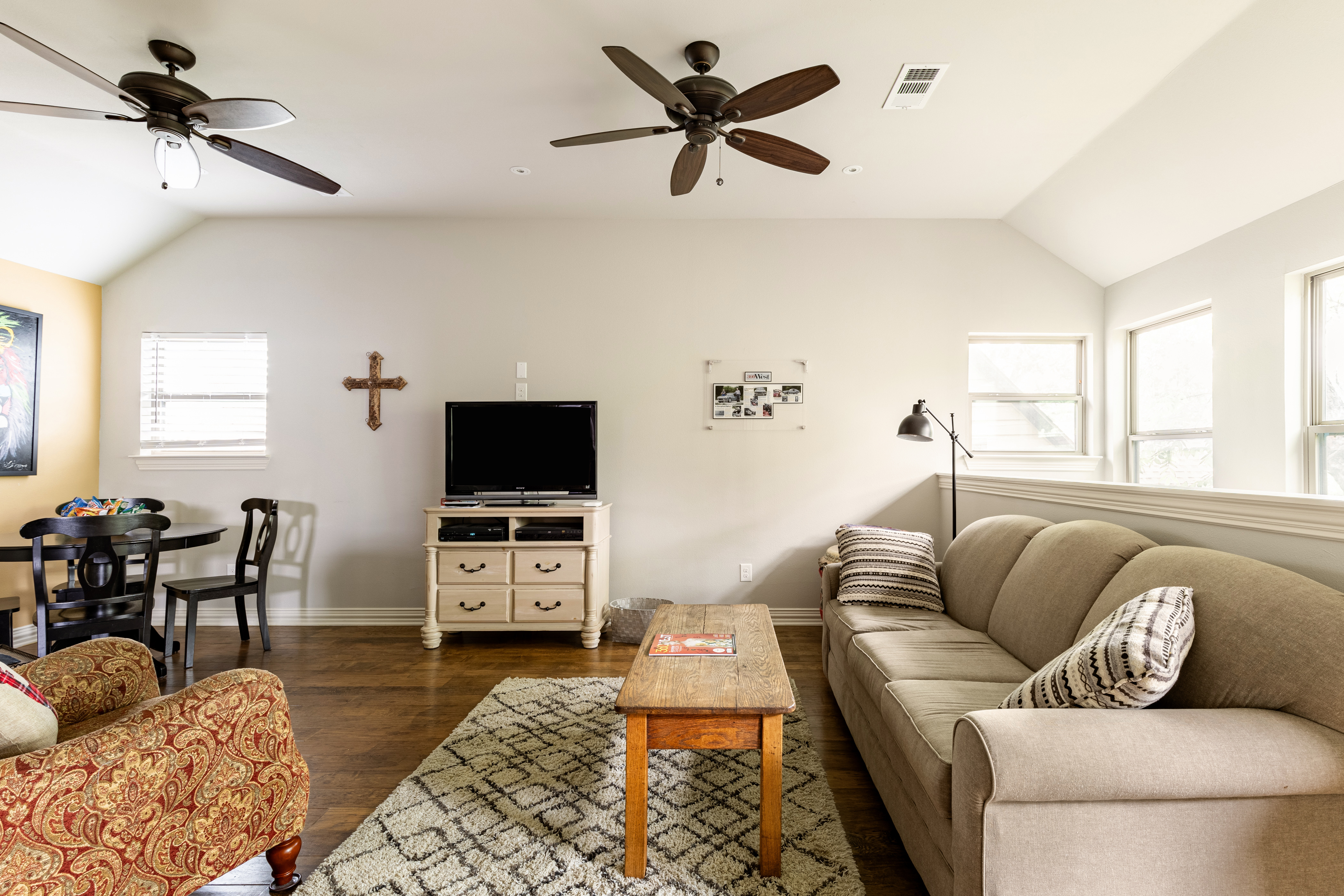 The FROG (Finished Room Over Garage) TCU area! in District 3, Fort Worth