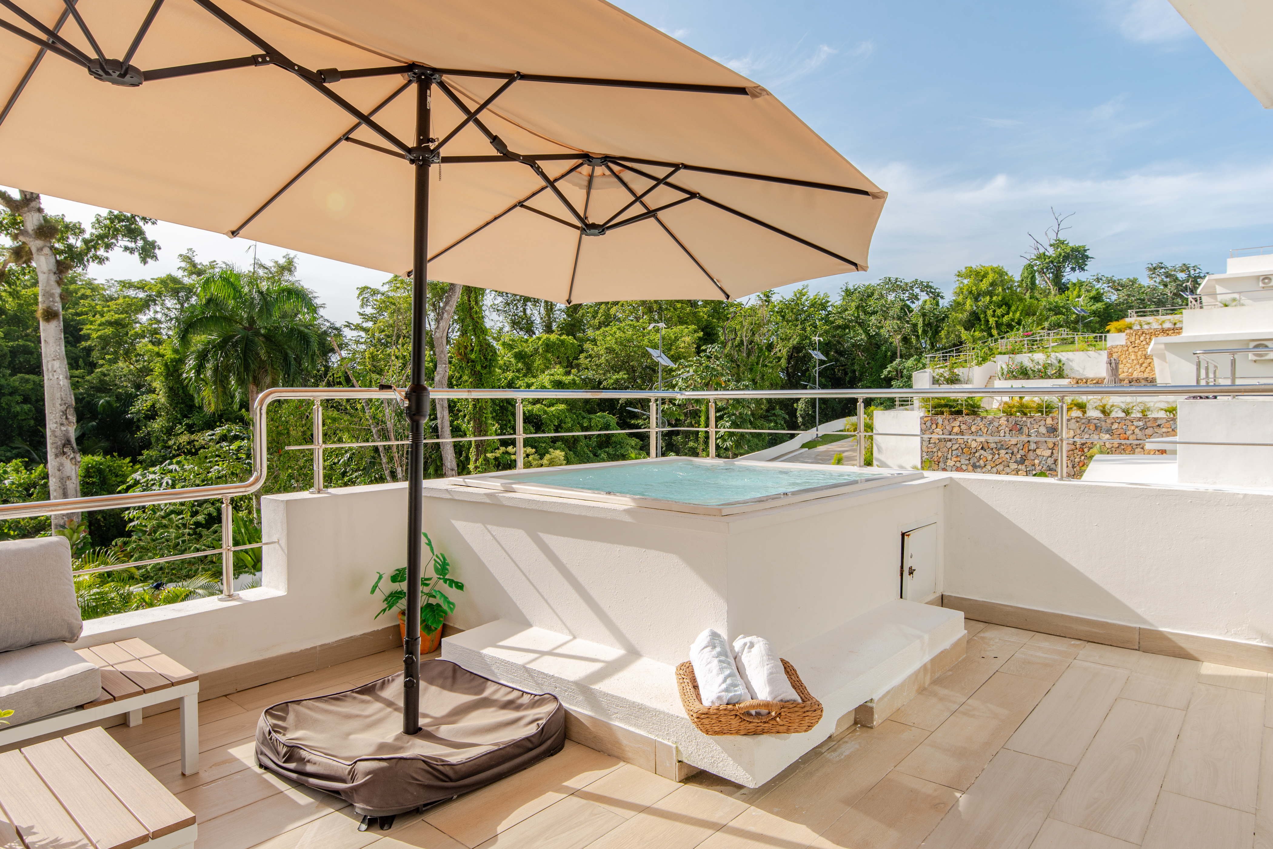 Apartamento en Las Terrenas con Jacuzzi Privado