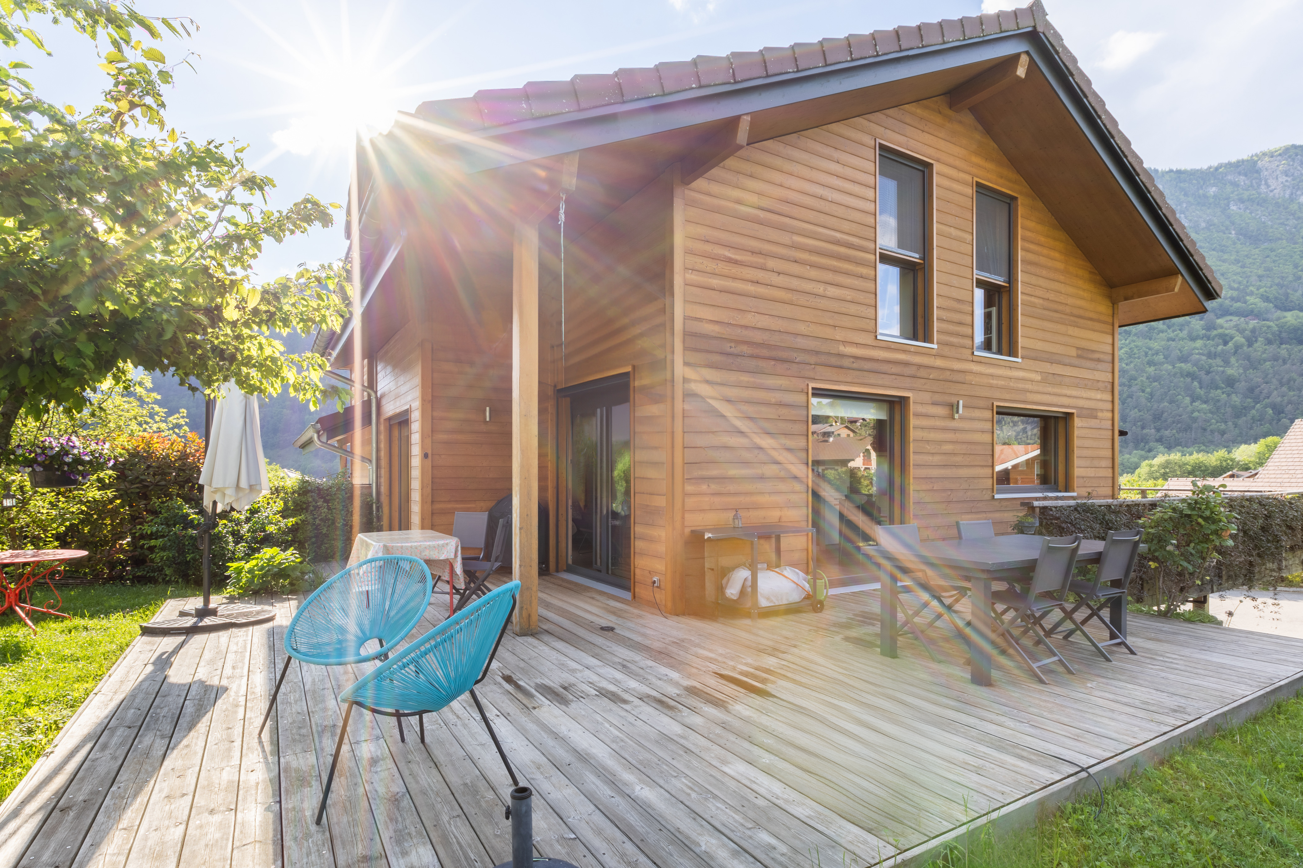 Wooden house in the heart of the Aravis