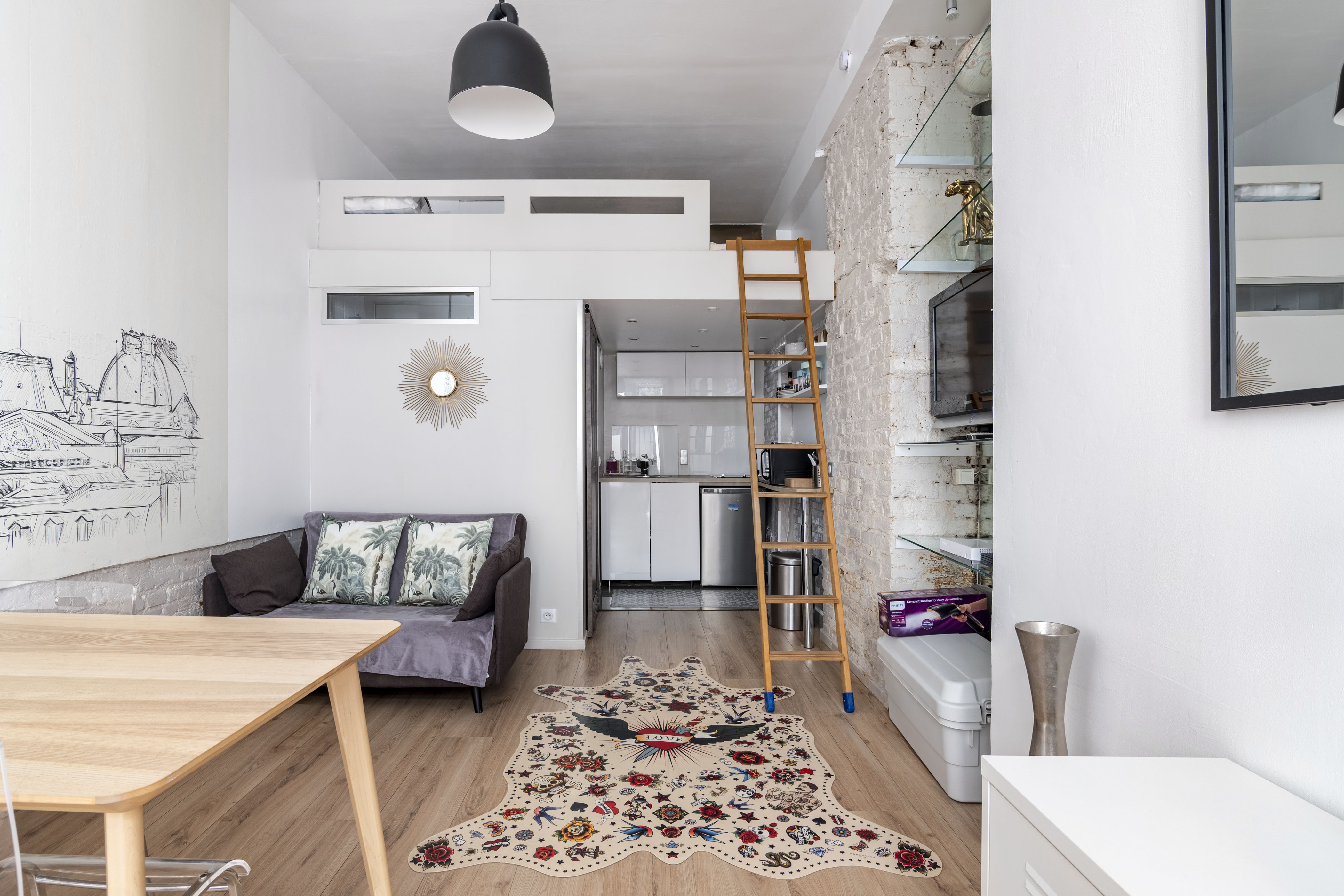 Studio à la Bastille