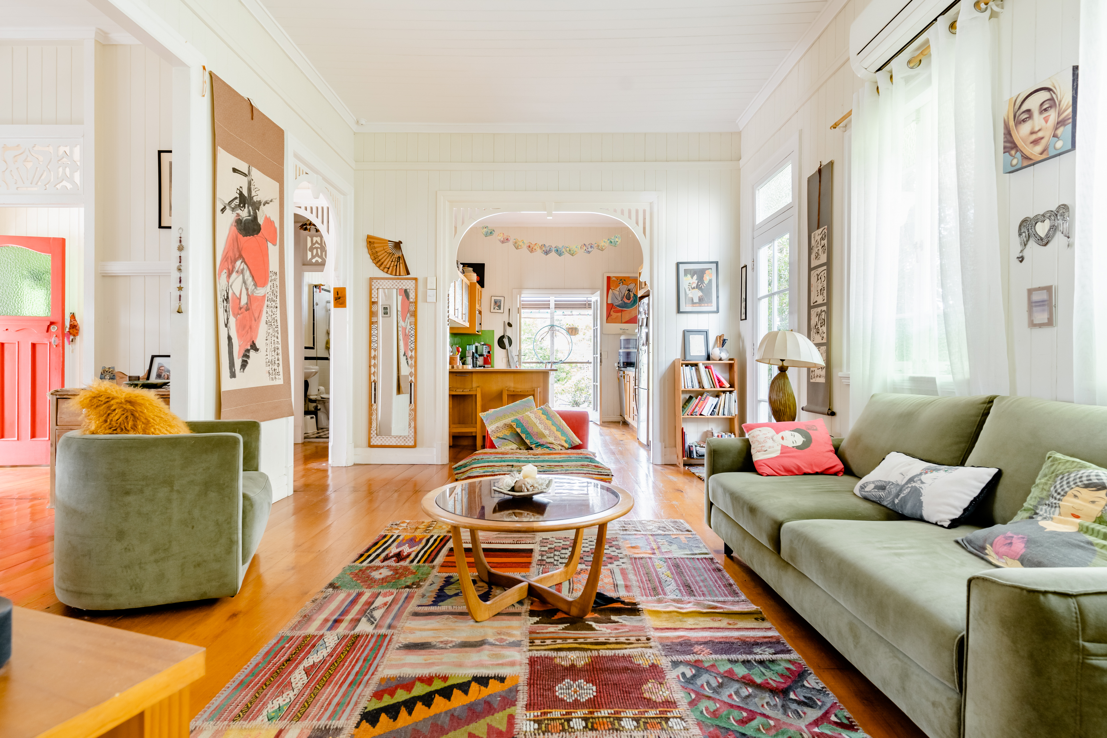 Beautiful room/s in a gorgeous Queenslander! in Red Hill (Qld), Brisbane