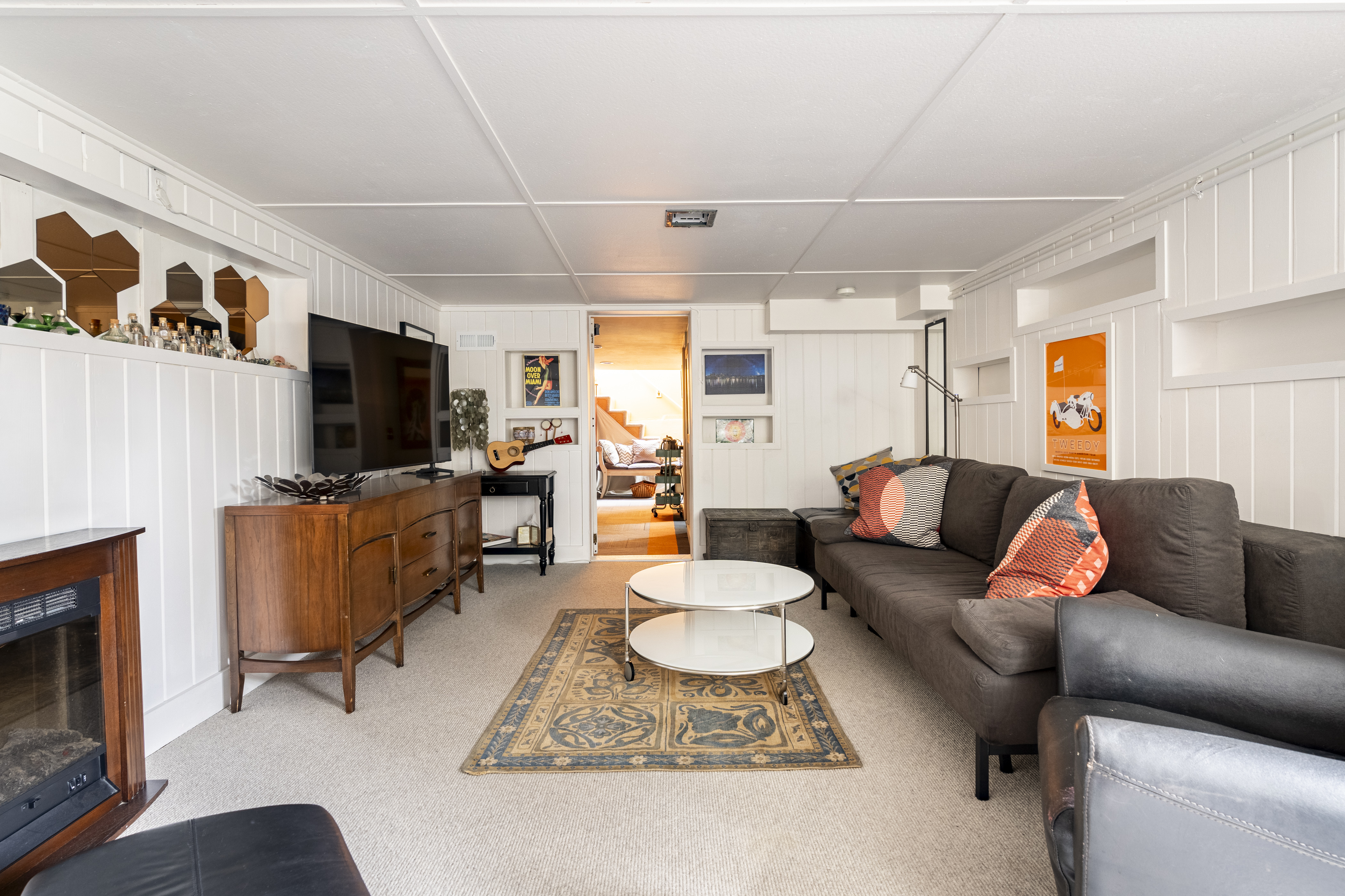 2 Huge Private Rooms + Common Area