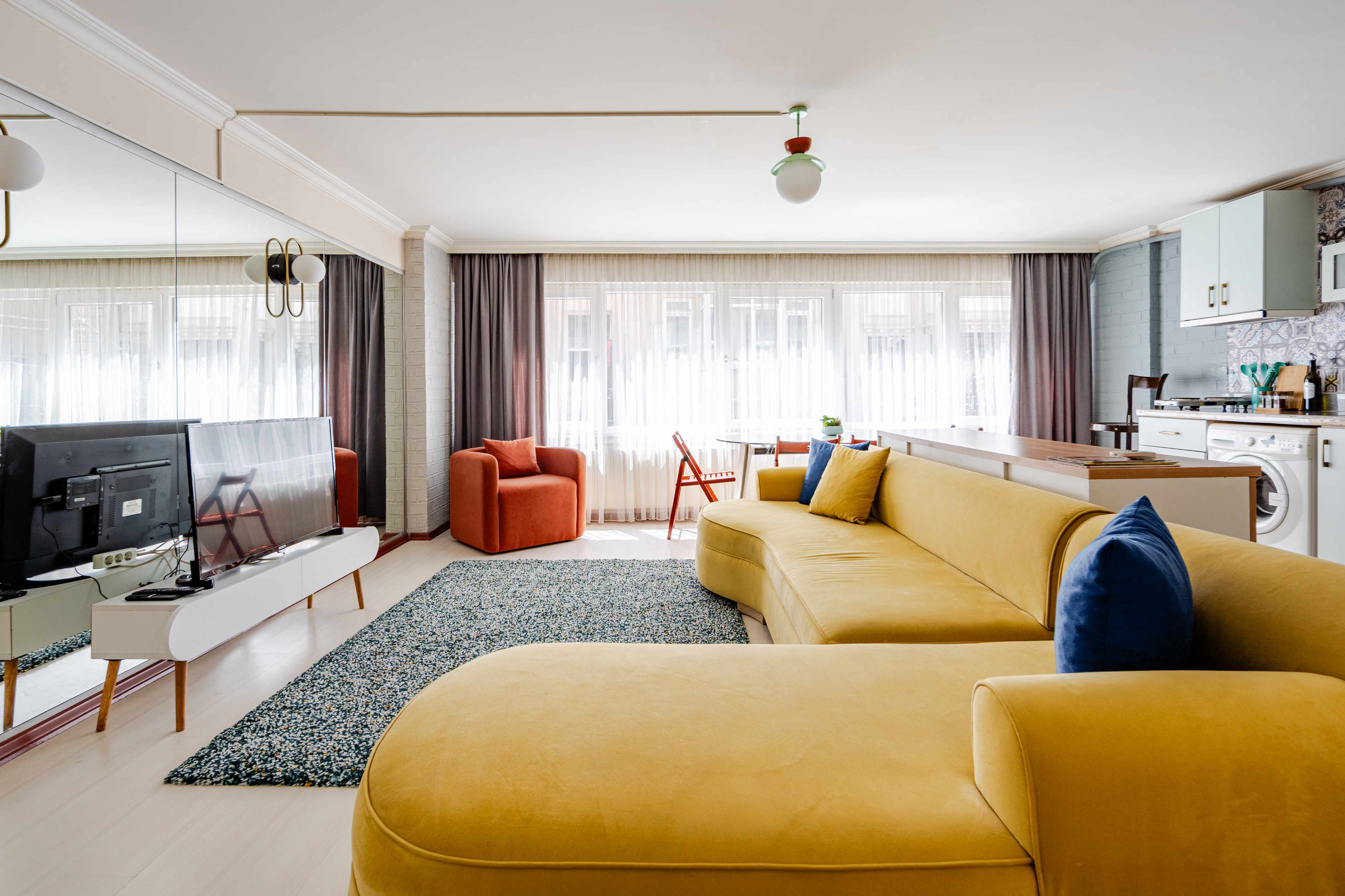 Central Located Stylish Flat in Beyoglu, Istanbul