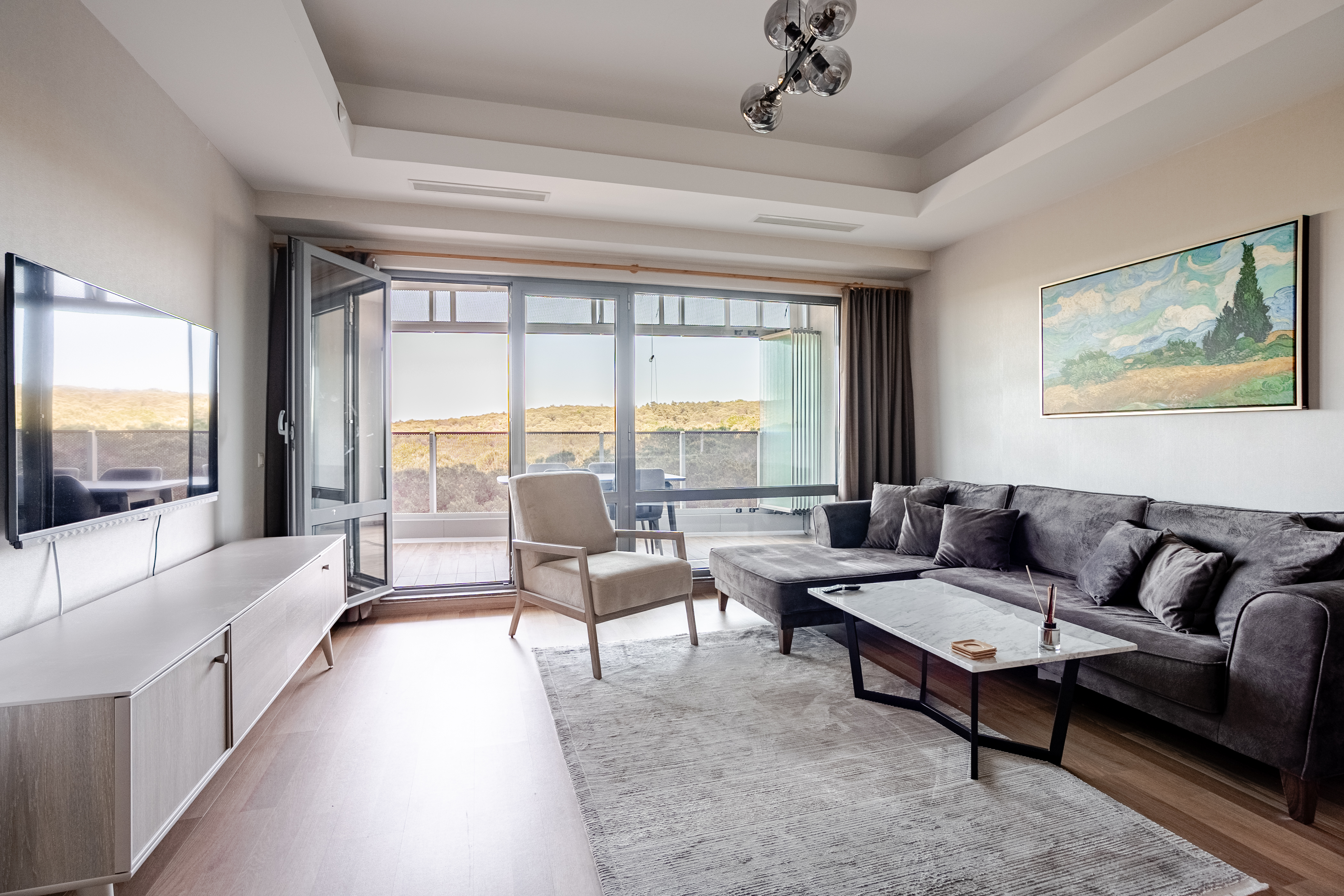 Maslak 1453 / 2 BDR Flat / 5 min to metro in Sisli, Istanbul