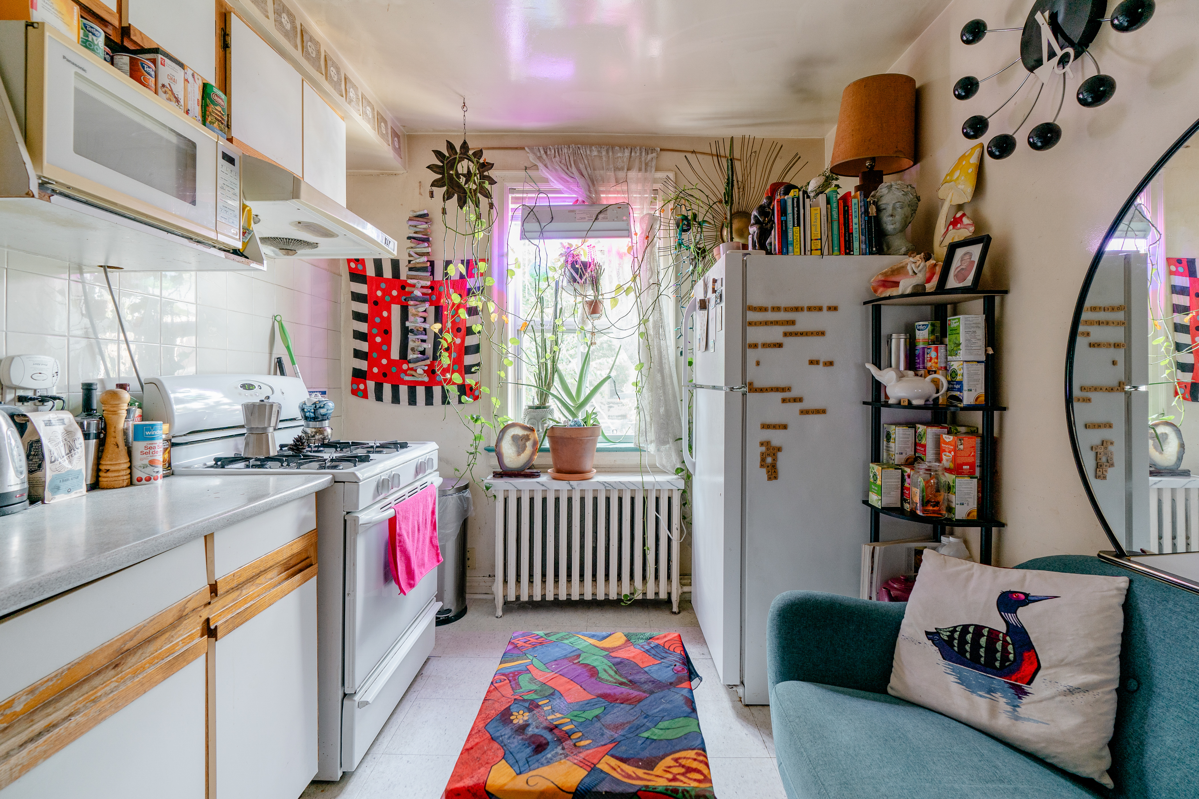 Bright Queen Room + Workspace | Queen West