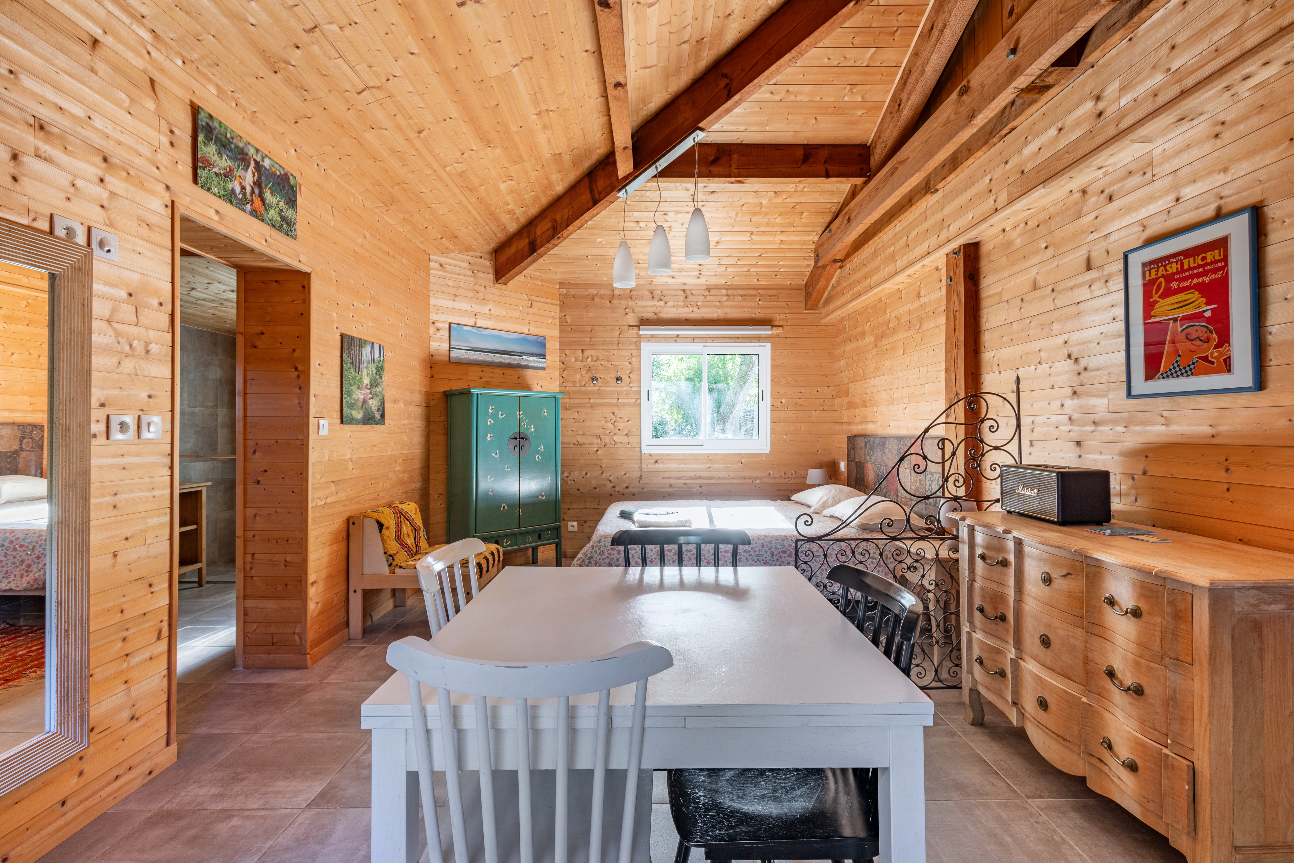 Un jardin en forêt / A garden in the forest