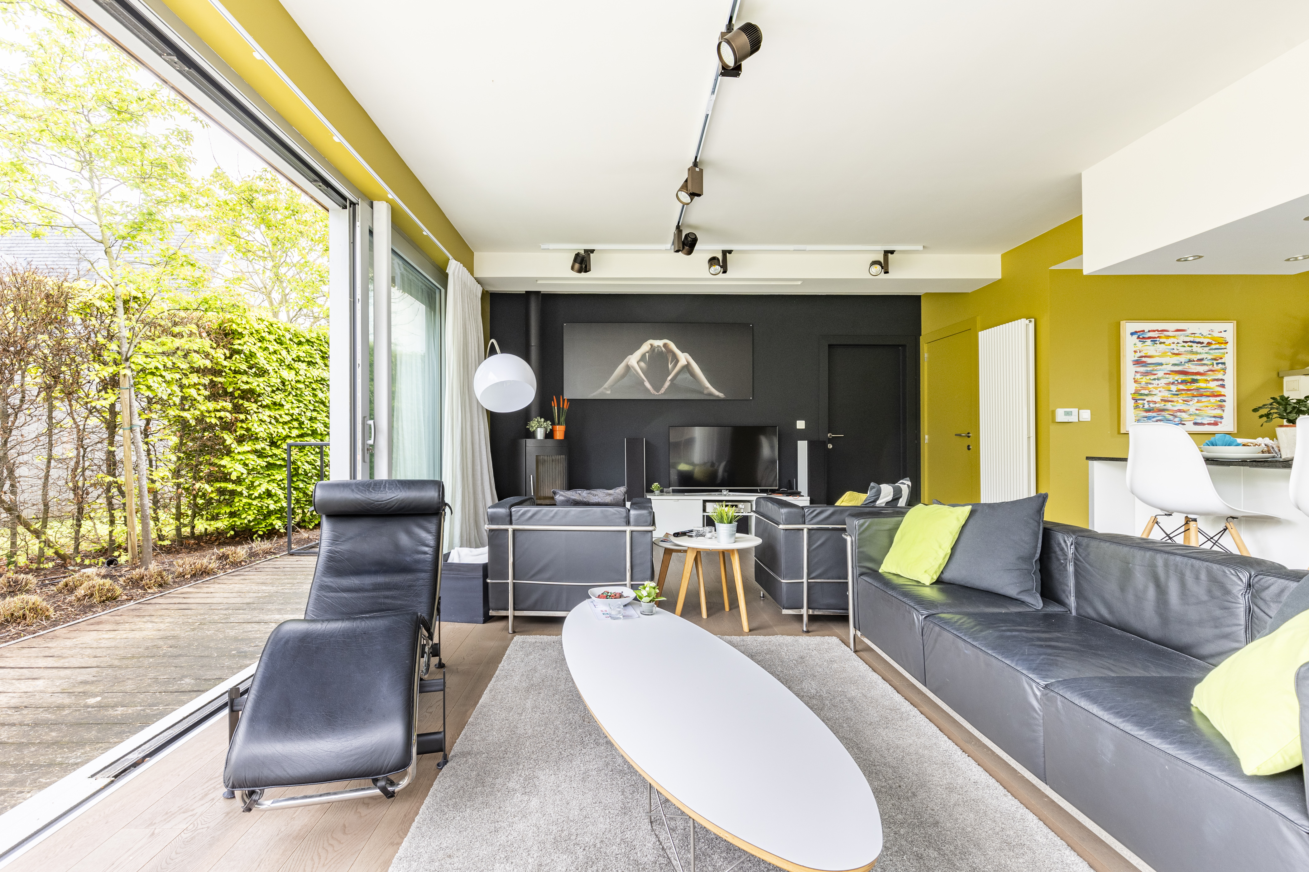 Modern gardenhouse (80m²) with terrace and garden in Mariakerke, Ghent