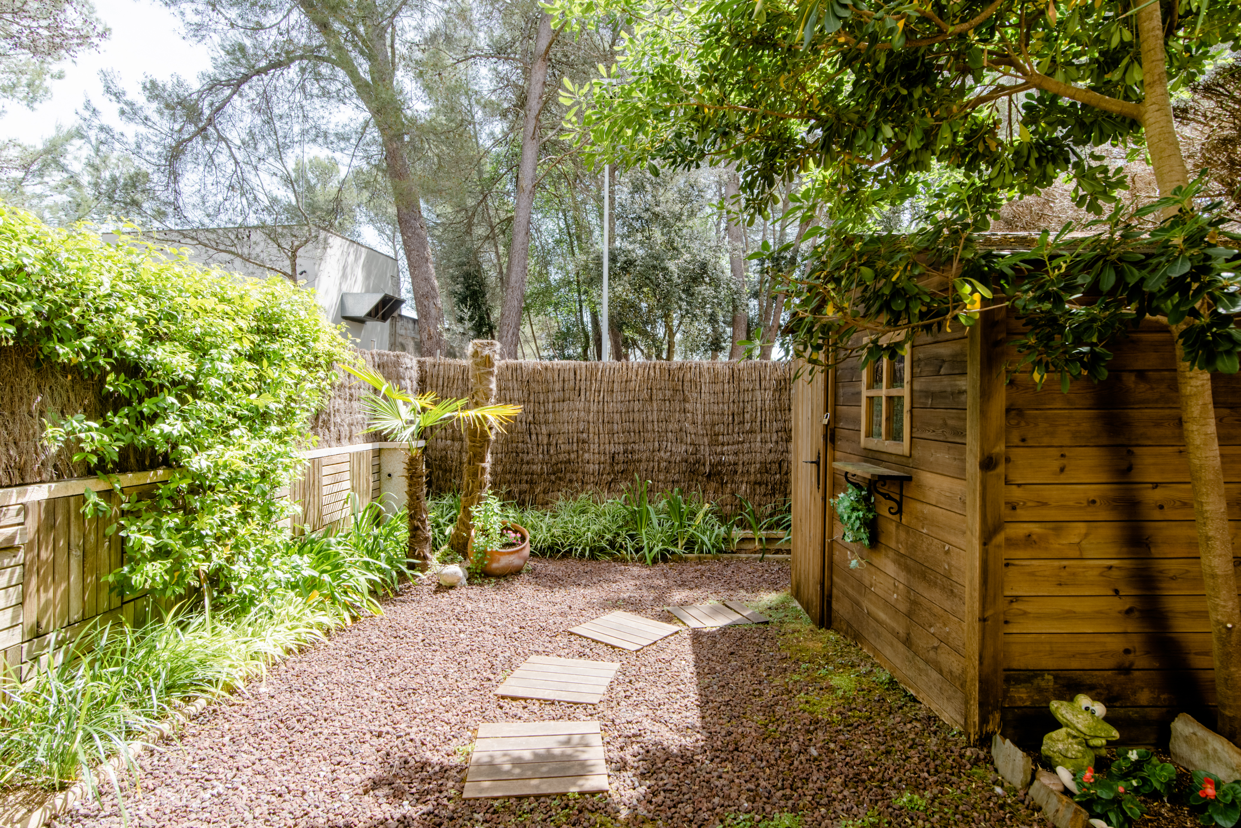 Cozy Room with garden by Nature. Private bathroom. in Girona, Girona