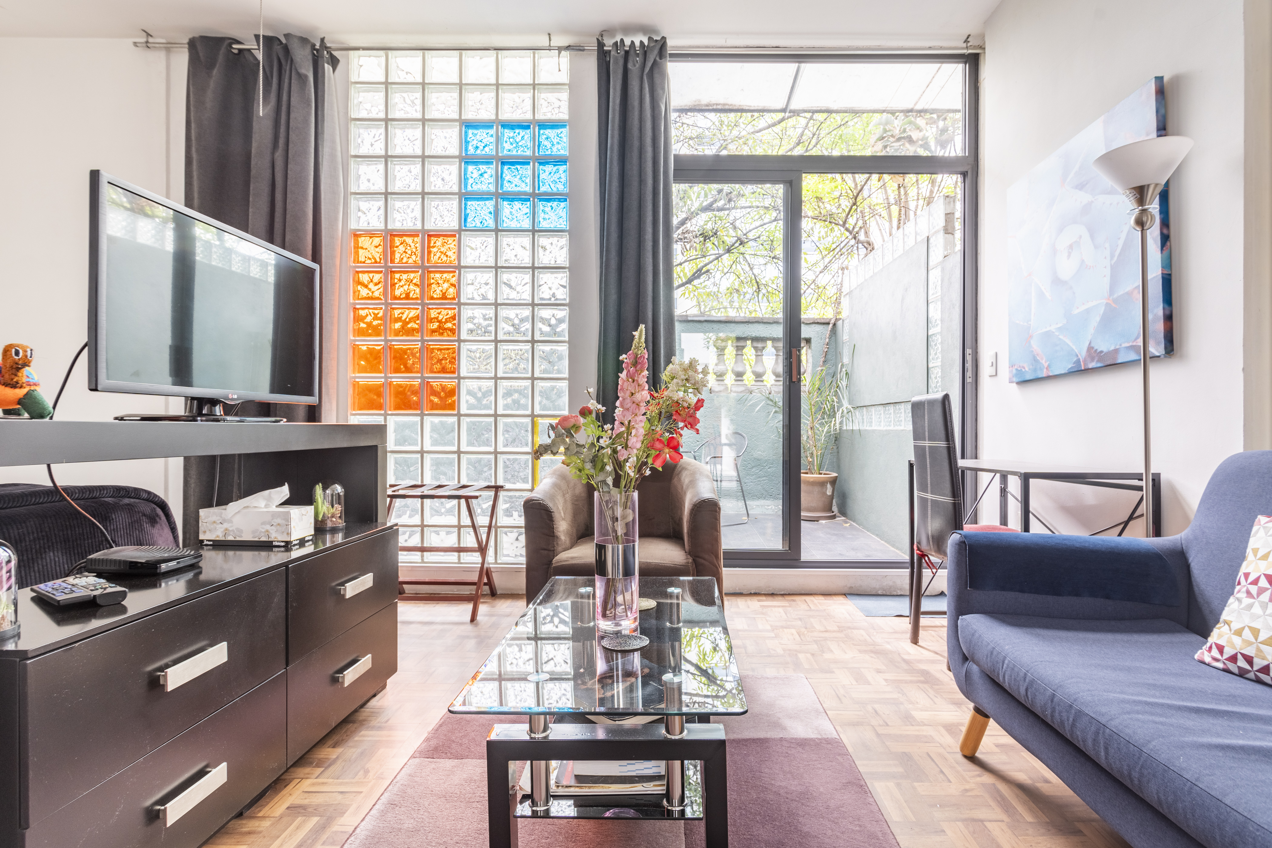 New Suite in Vintage Home in Roma/Condesa