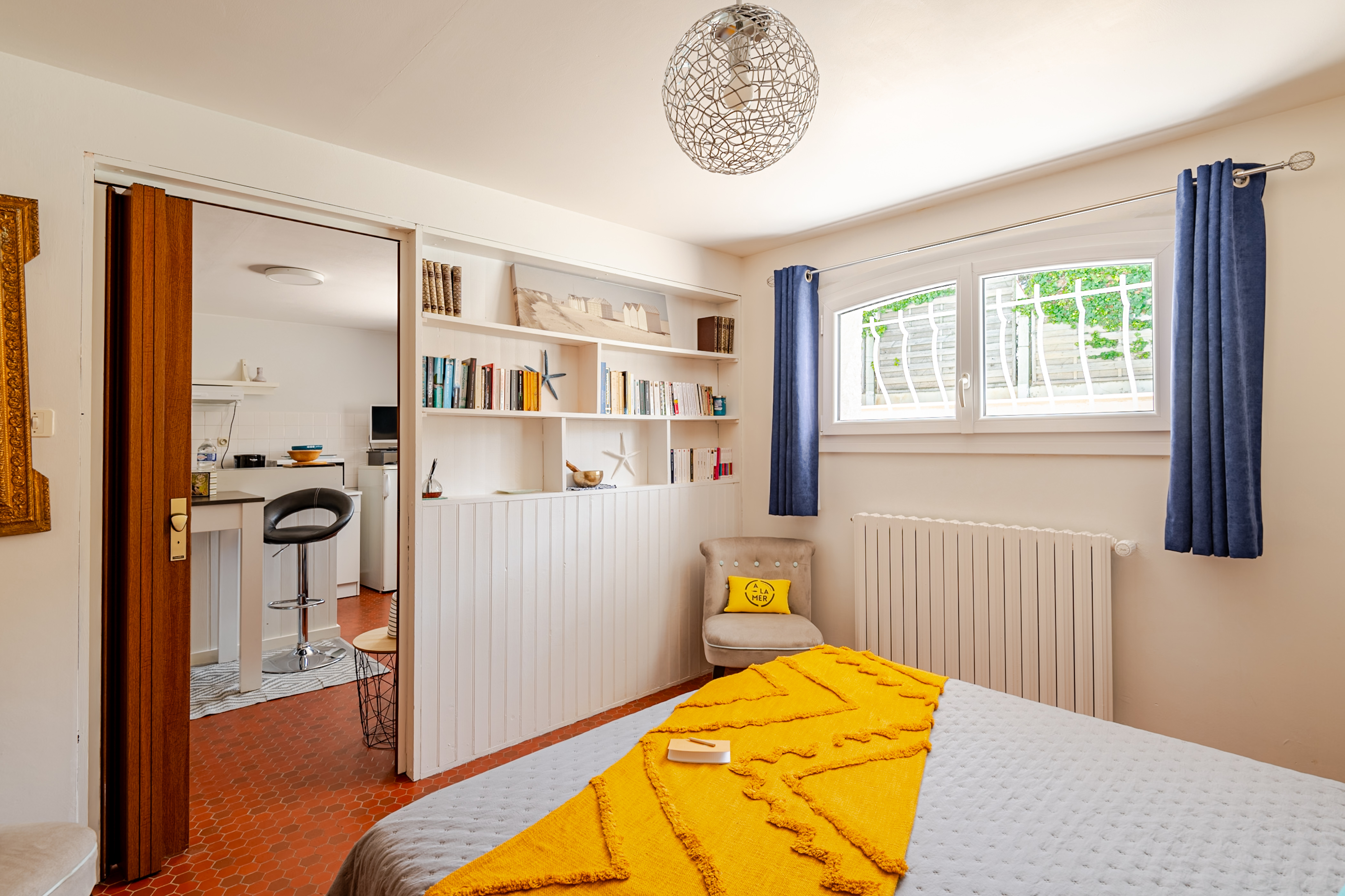 Cozy studio by the sea,  in the pine forest