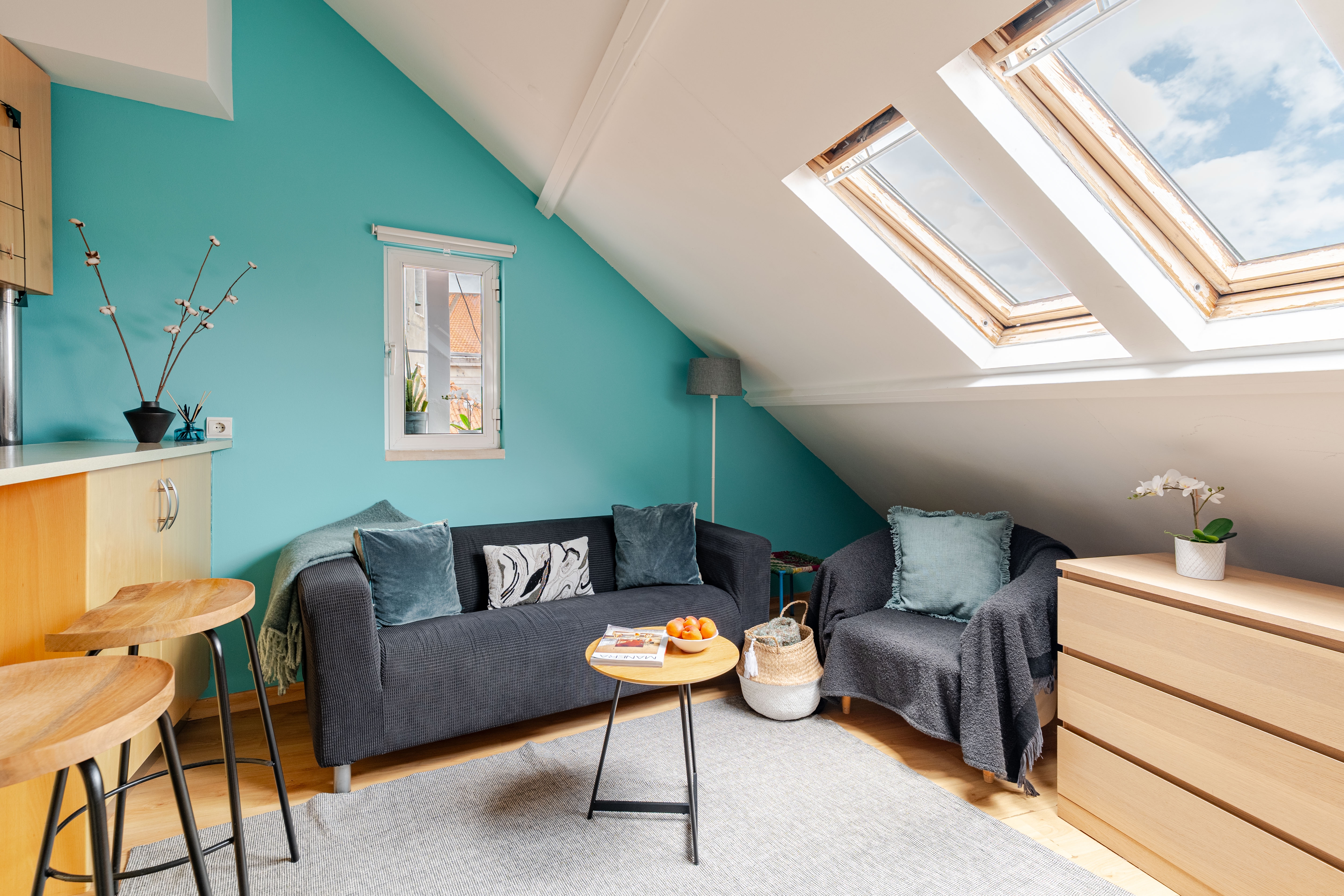 Cosy Loft Heart Of The City!