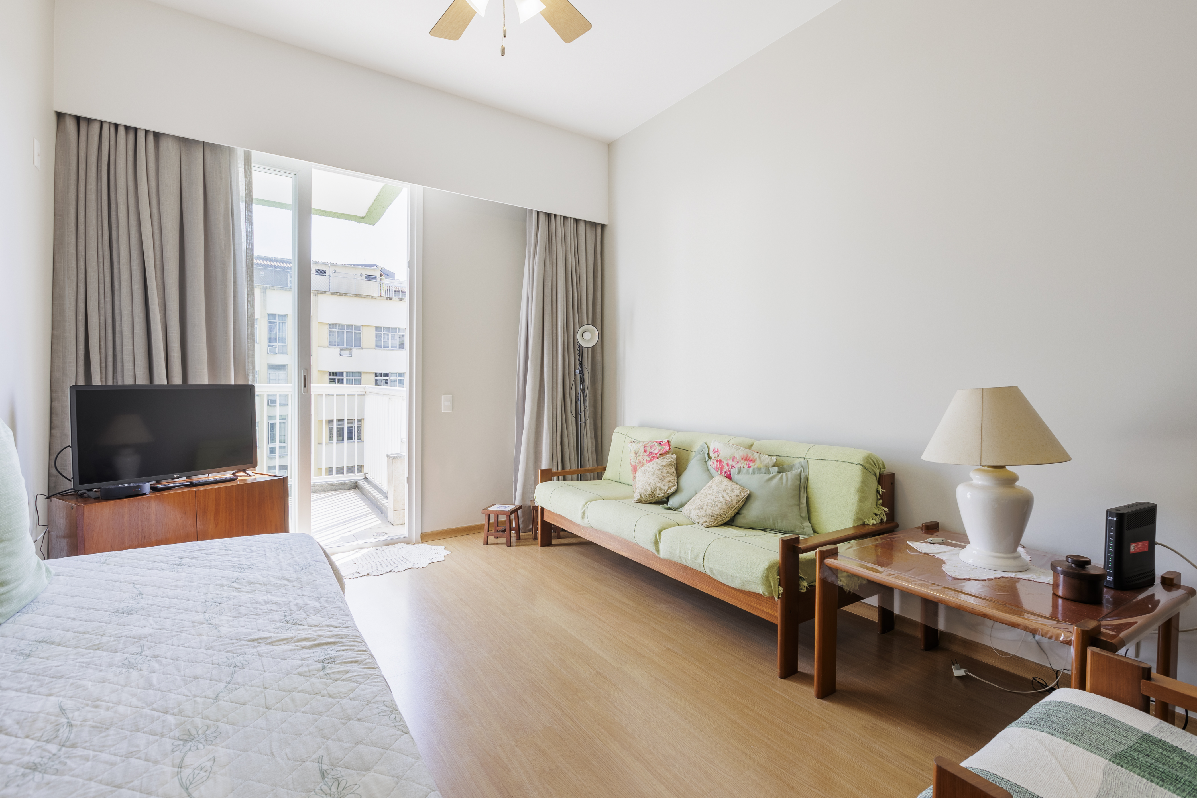 Cozy and Spacious 1 bedroom apt. in Botafogo