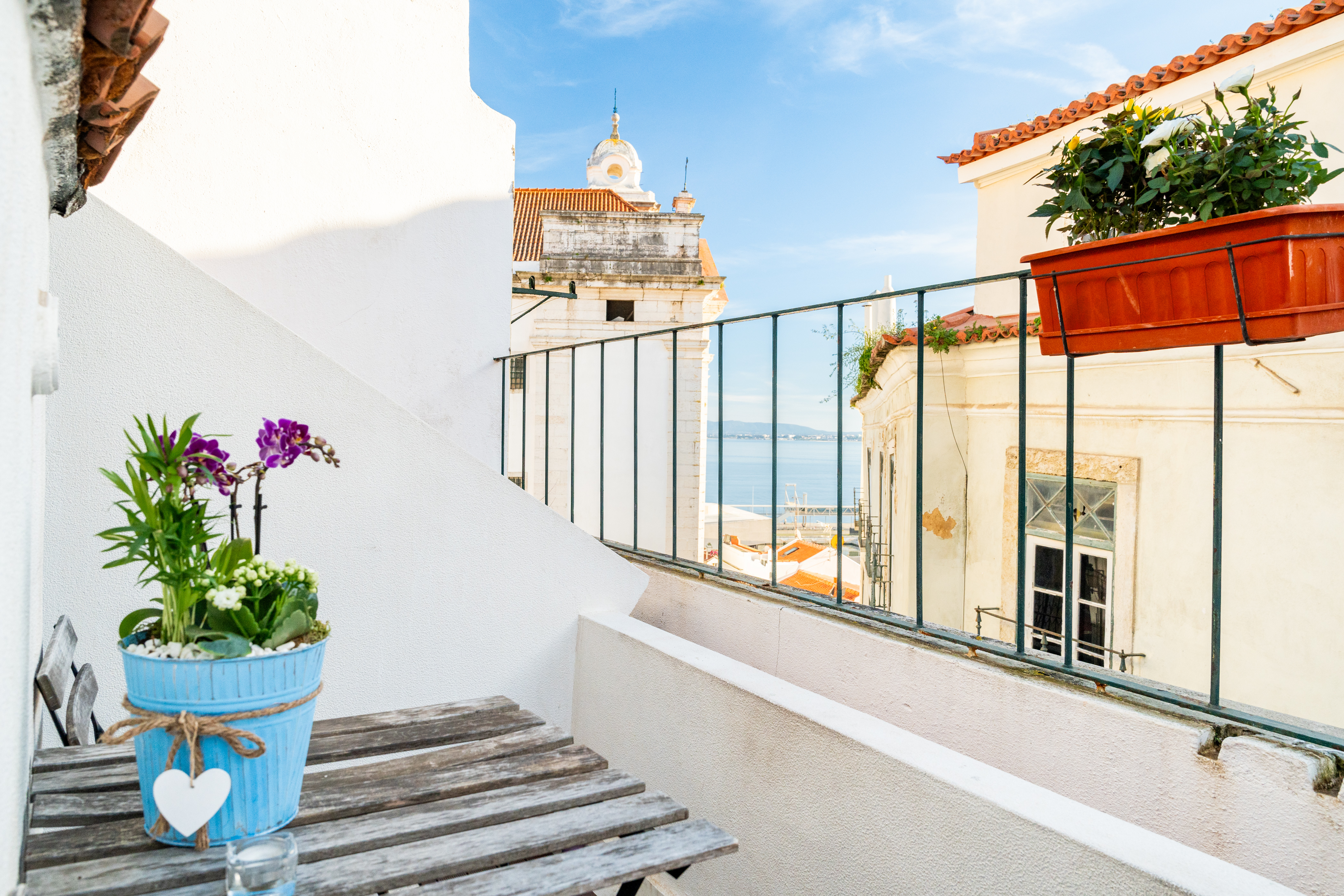 Stairway to Heaven, River View Alfama, Lisbon