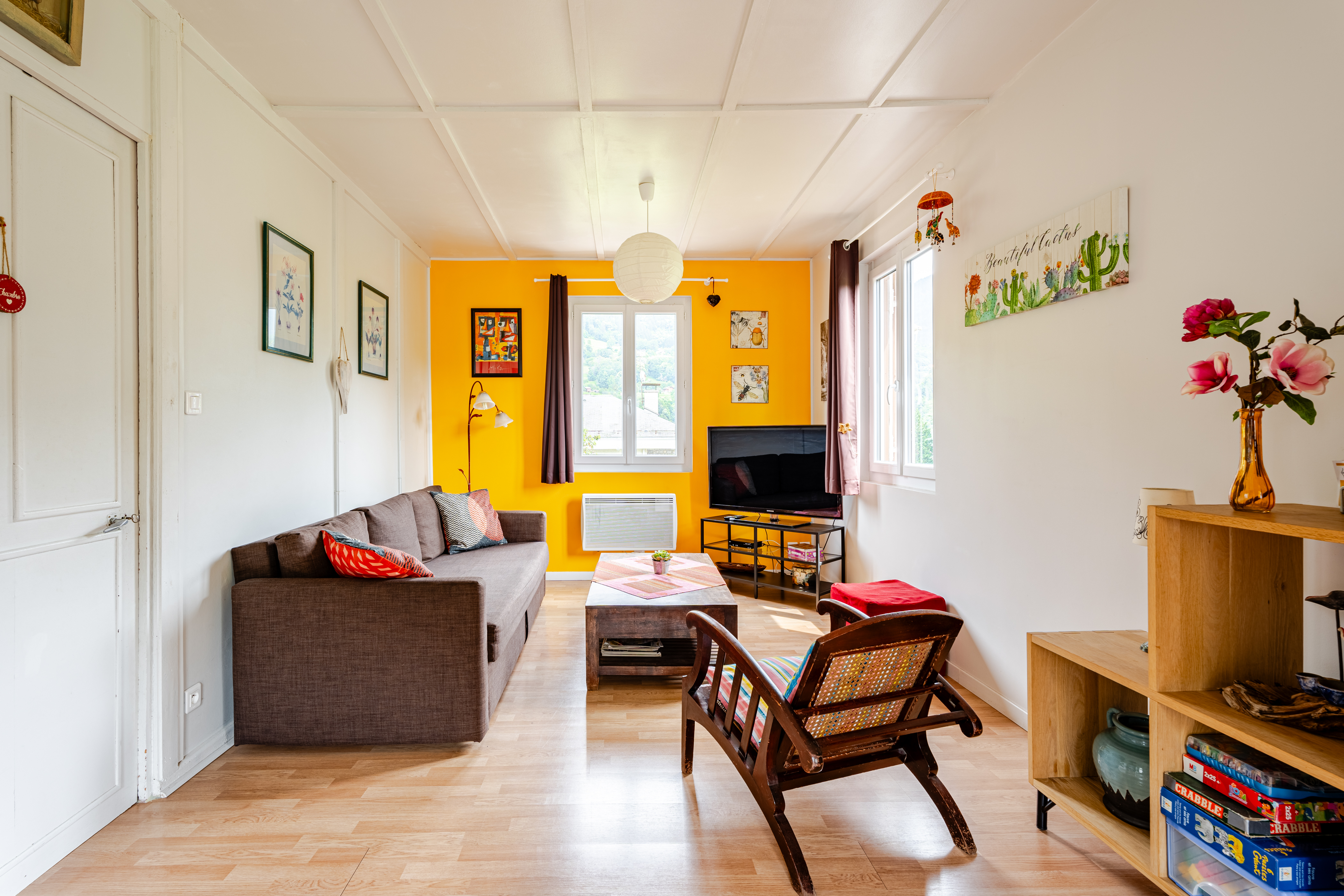 Allevard Furnished Chalet