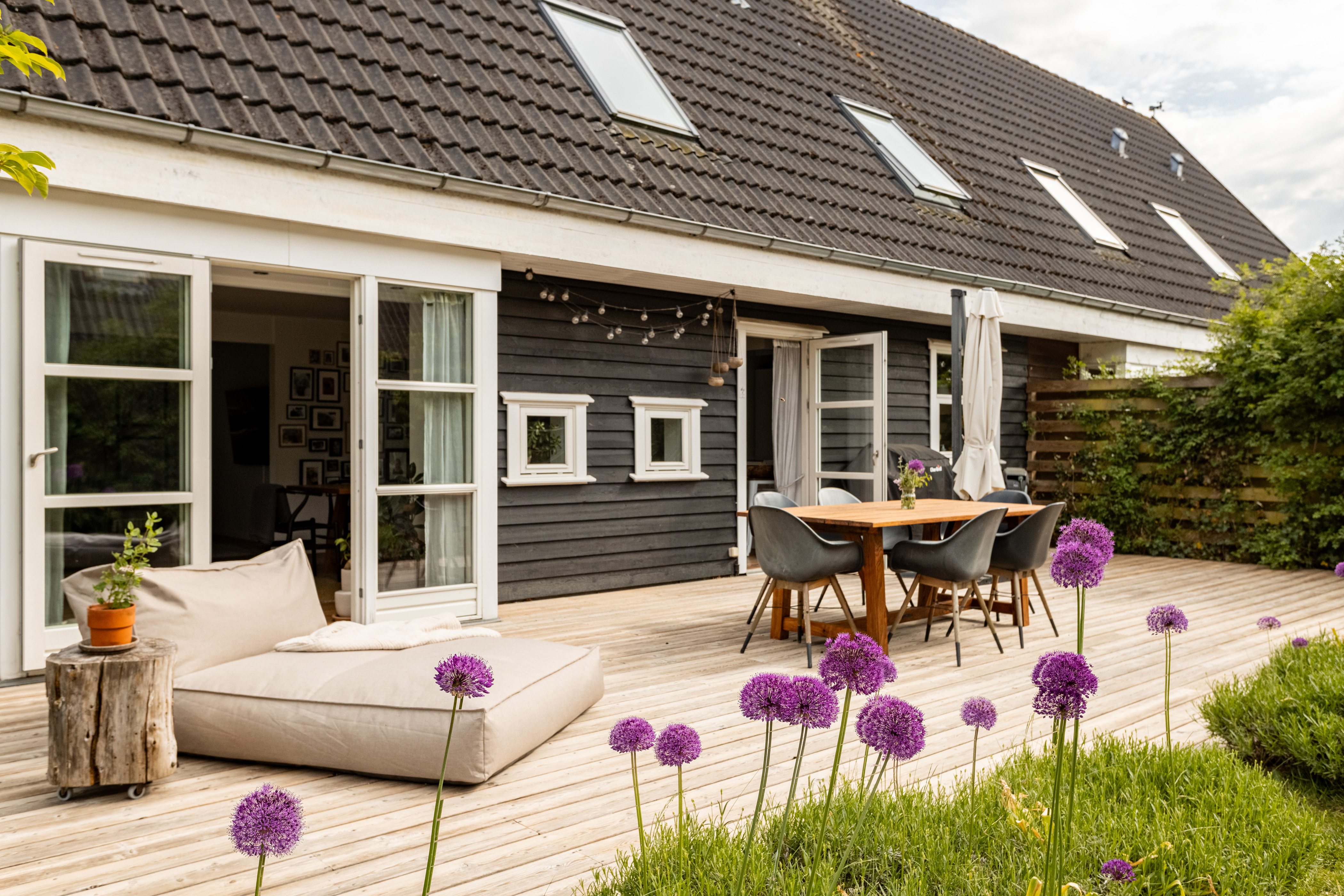 Charming family house with 4 bedrooms near beach