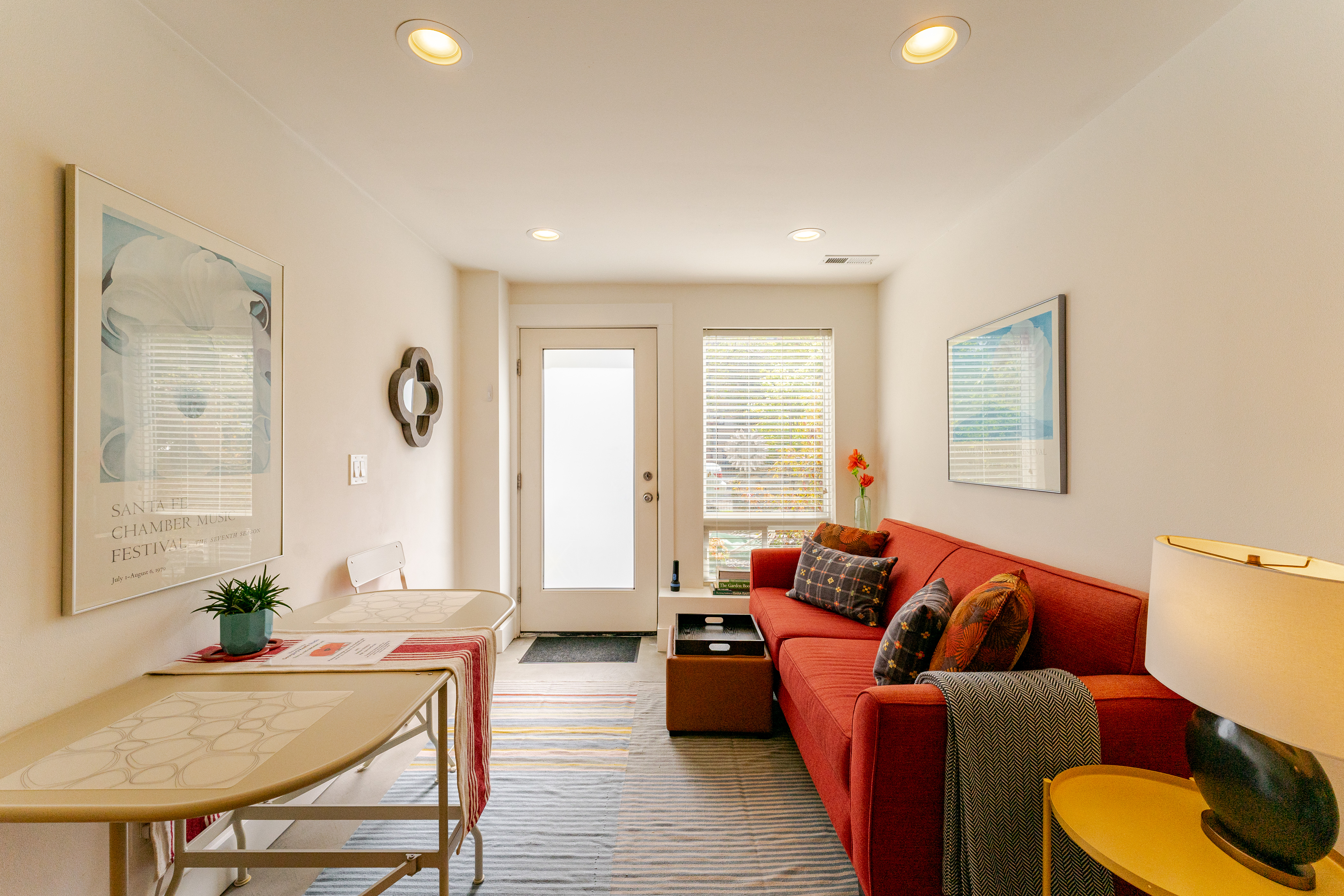 Georgia O'Keeffe Studio