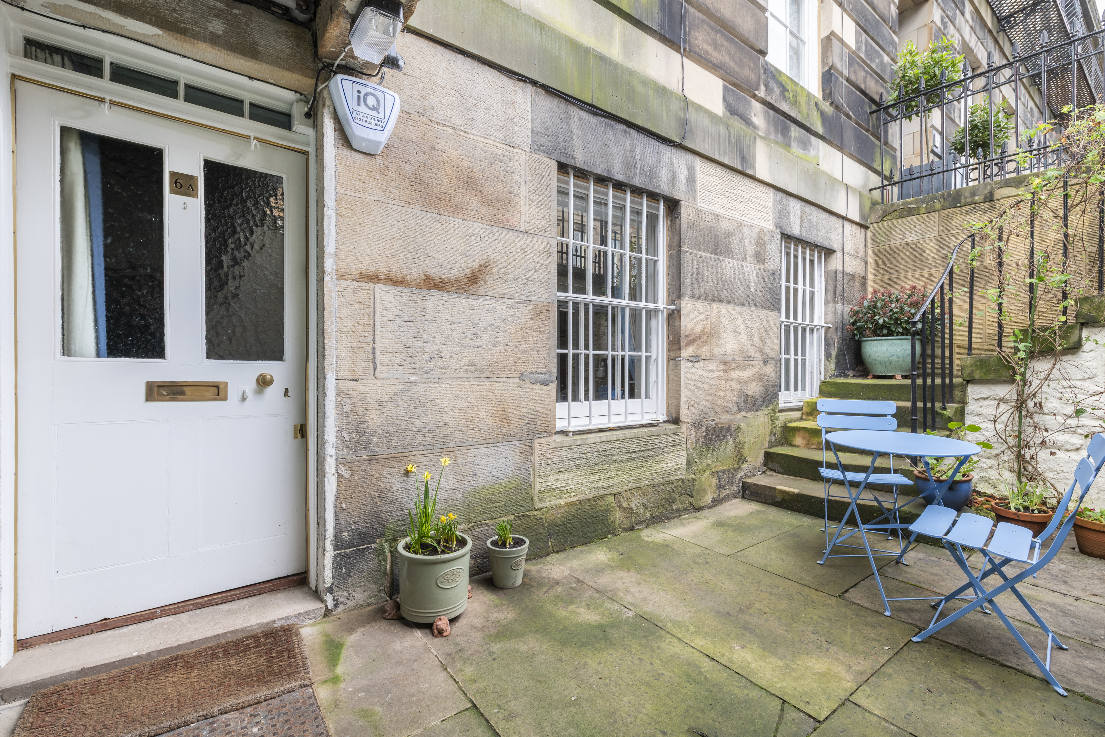 Charming flat in Georgian house in Stockbridge, Edinburgh