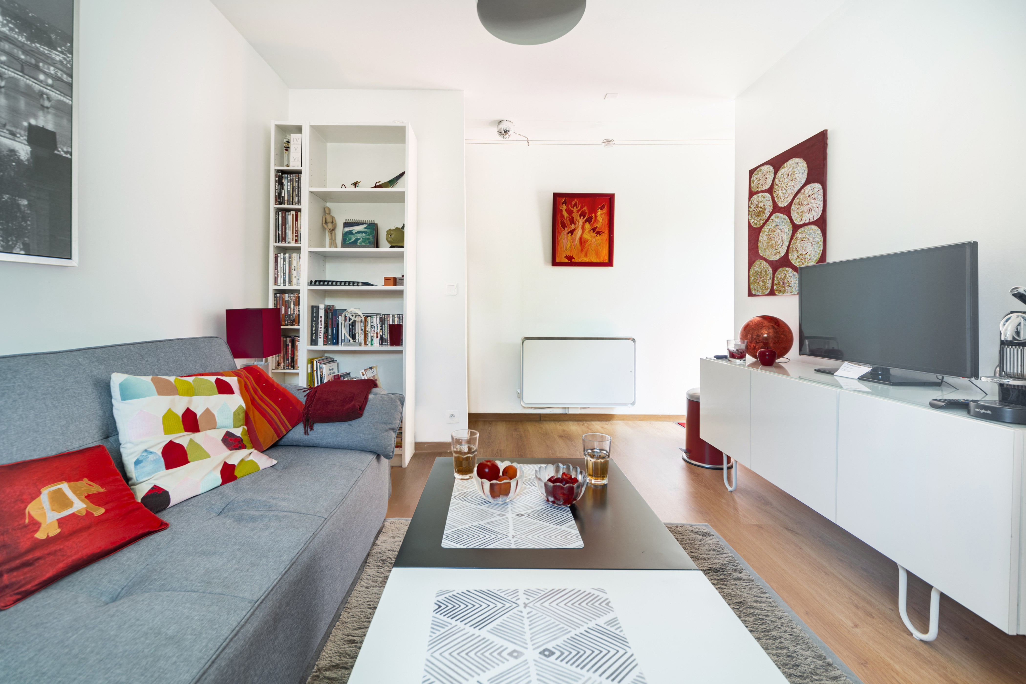 Well equipped and very quiet 2 room apartment.
