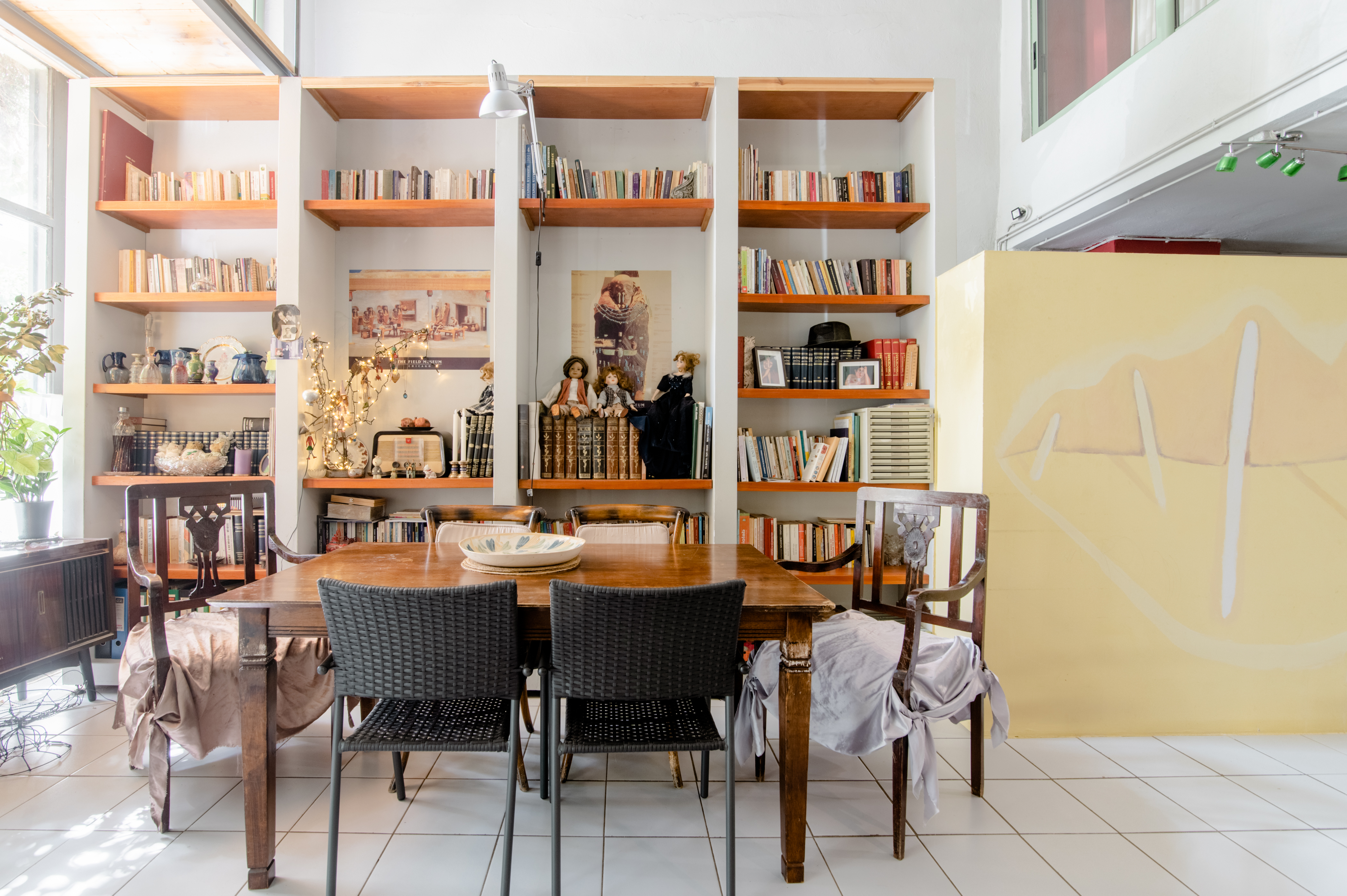 Acropolis Studio, a small apartment in a loft