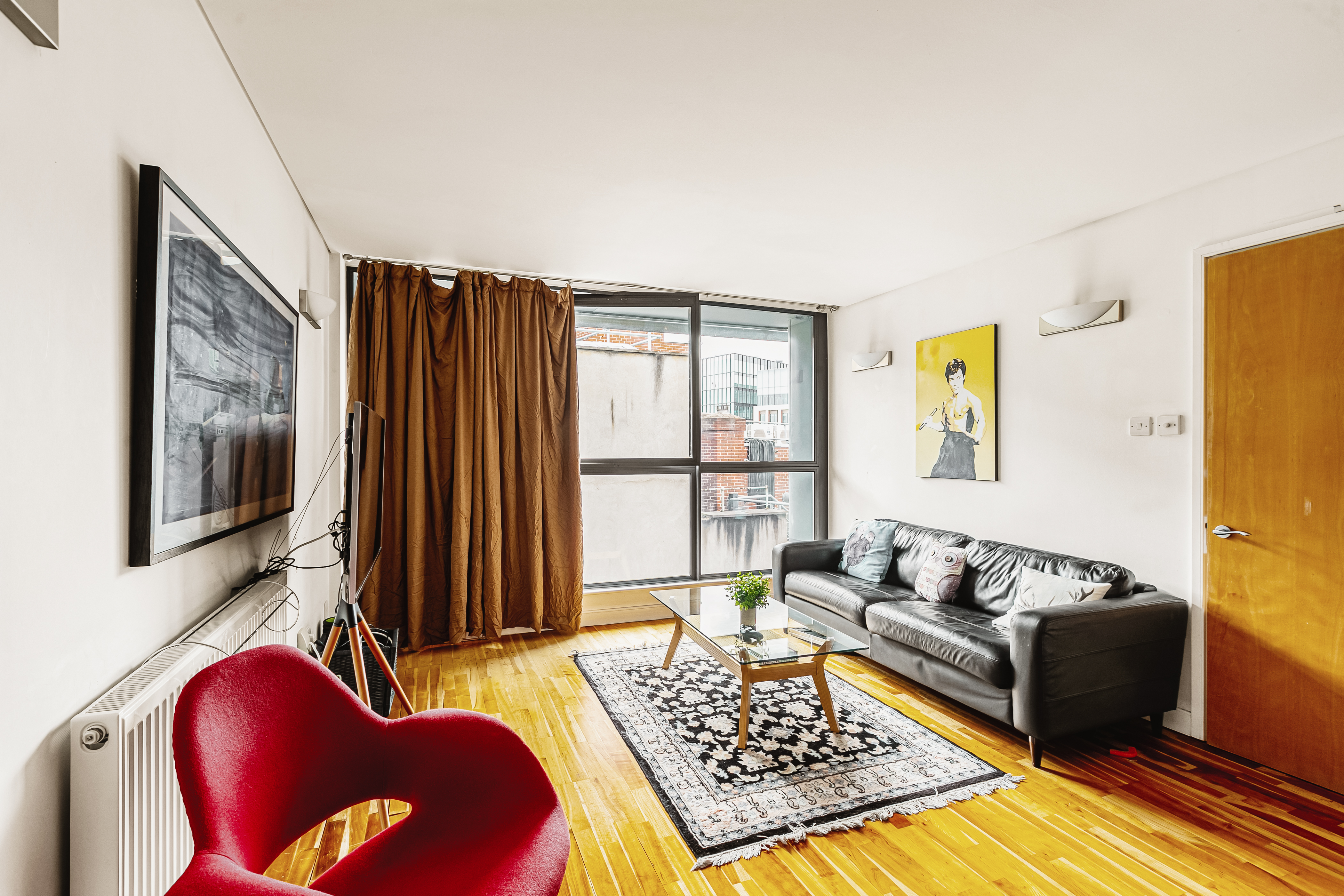 Bright Single Room in Farringdon