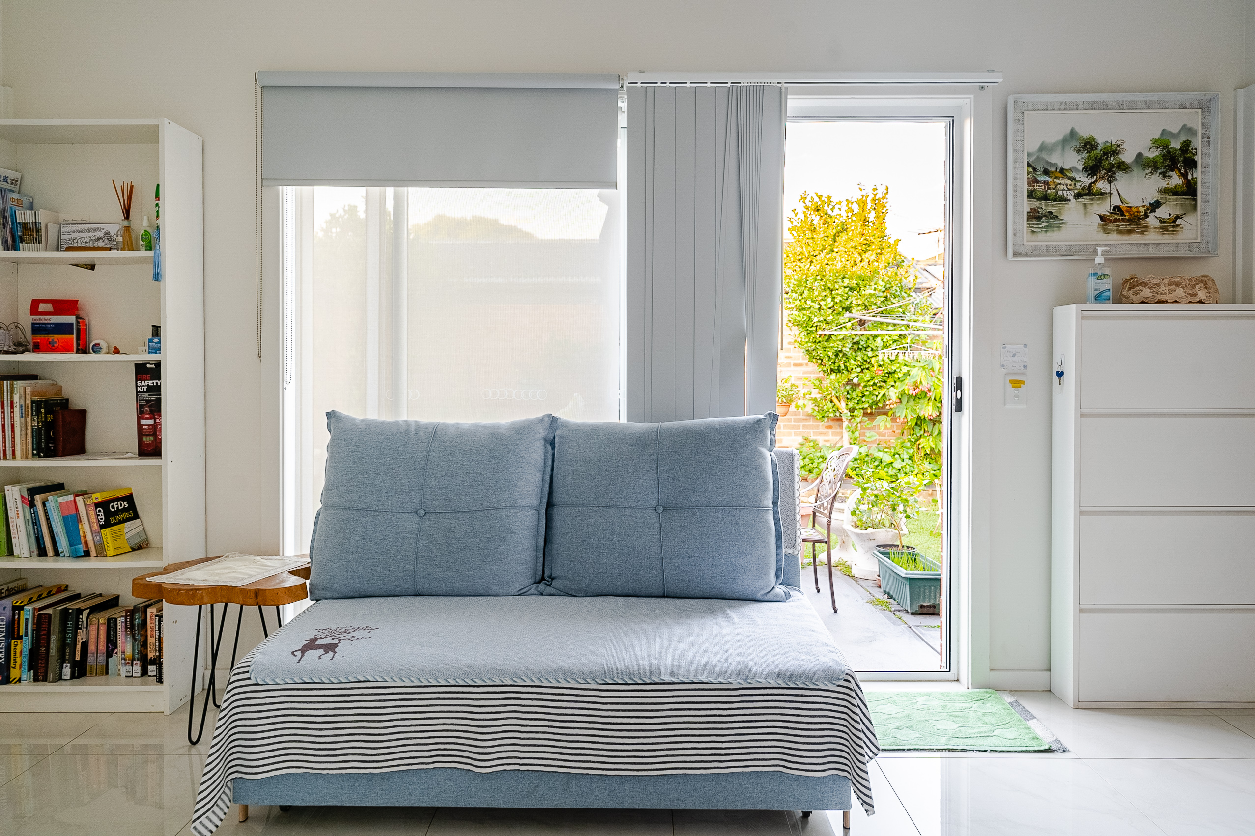 2 bedroom garden guesthouse Innerwest Sydney