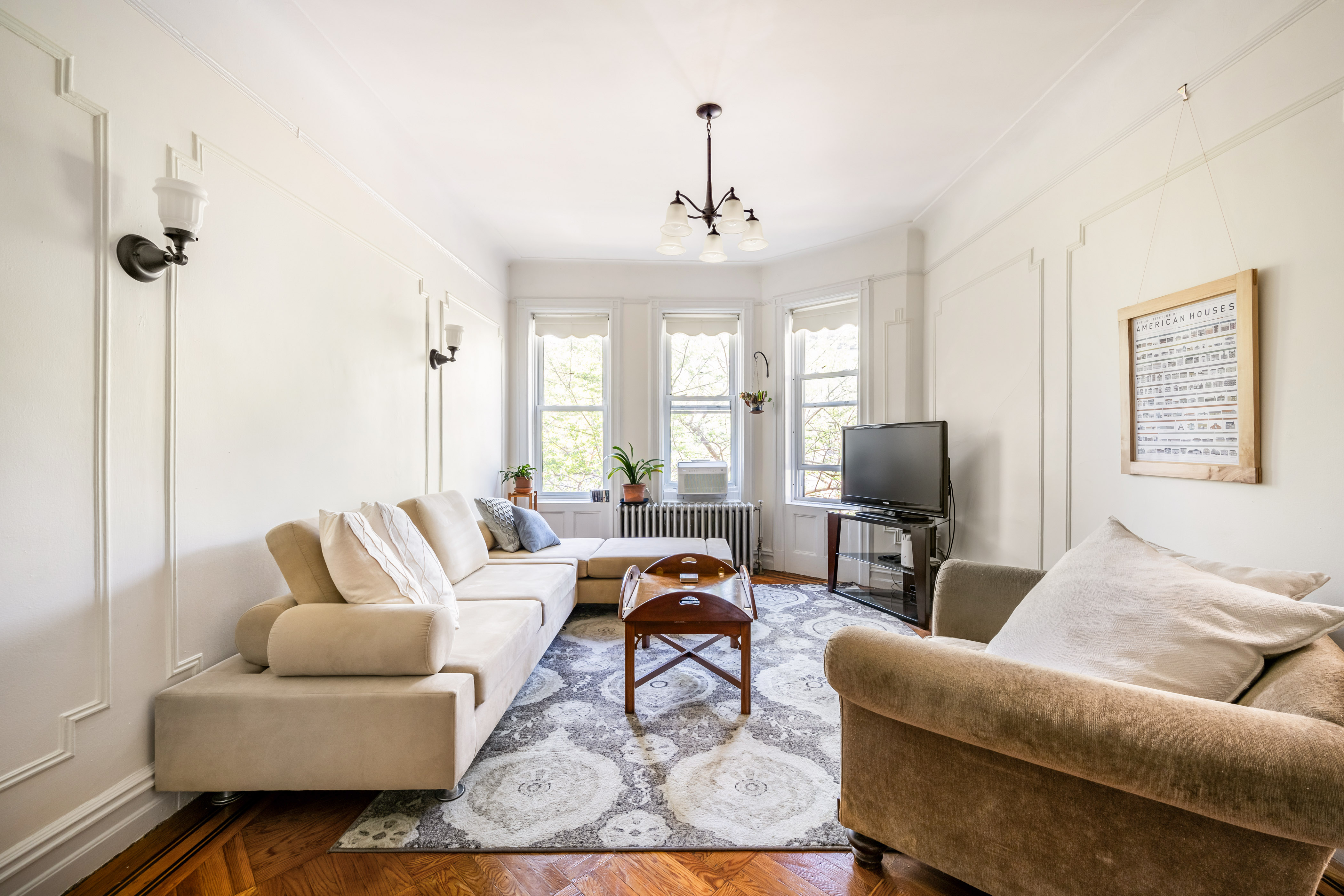 Sunny guest suite in Prospect Lefferts Gardens